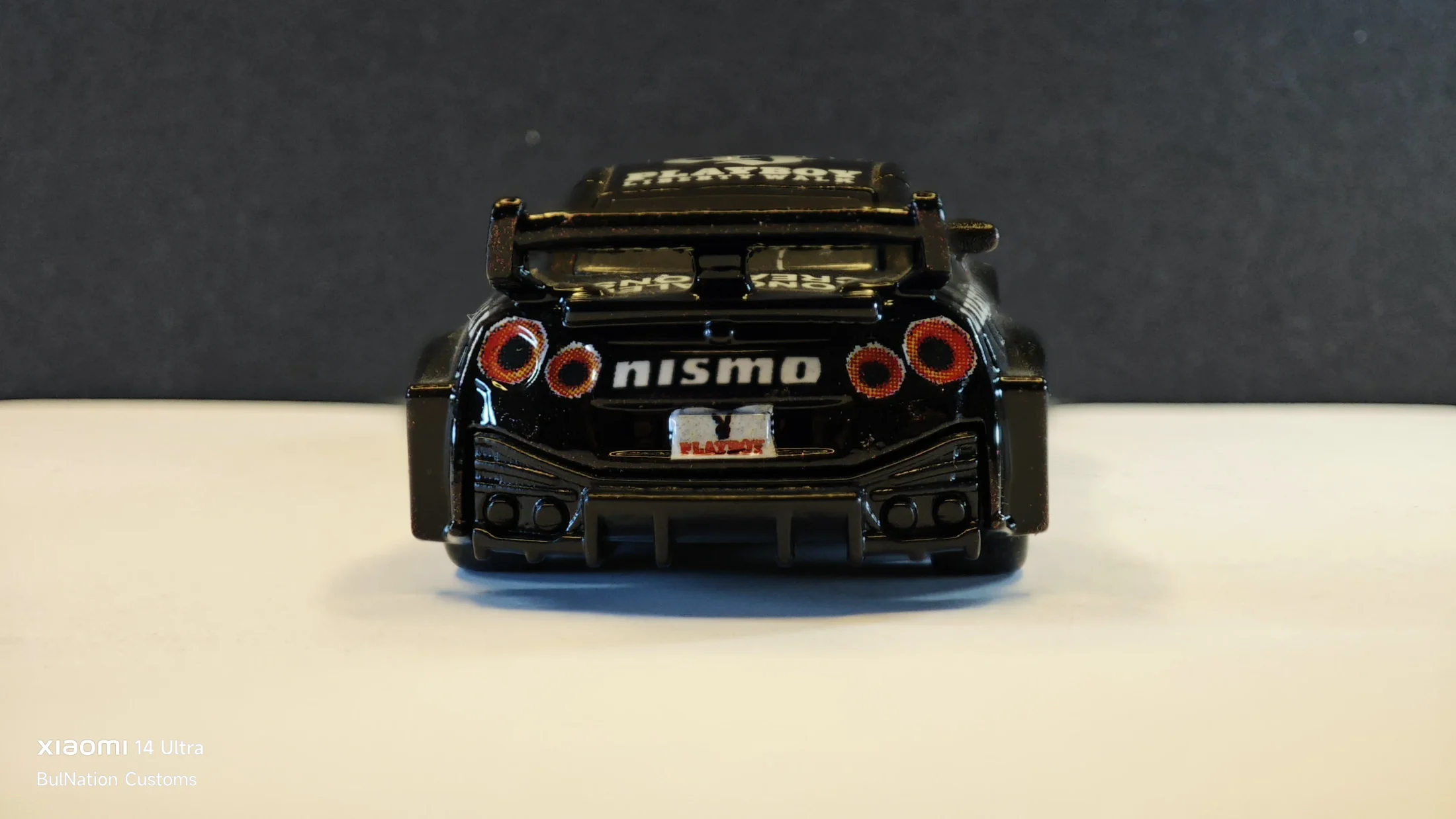 Nissan Skyline GT-R R35 LBWK - Playboy - Black Shadow — 7