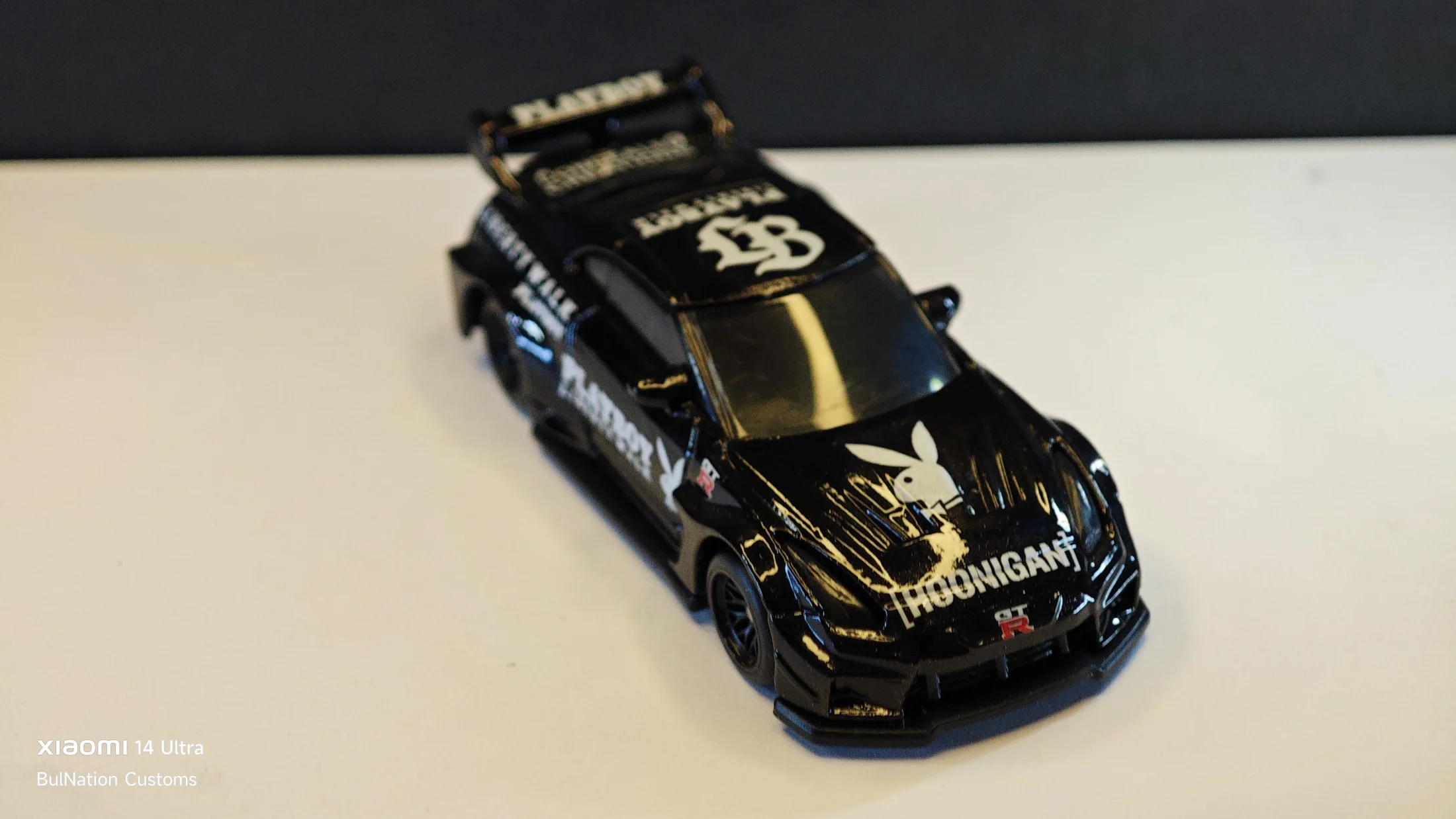Nissan Skyline GT-R R35 LBWK - Playboy - Black Shadow — 9