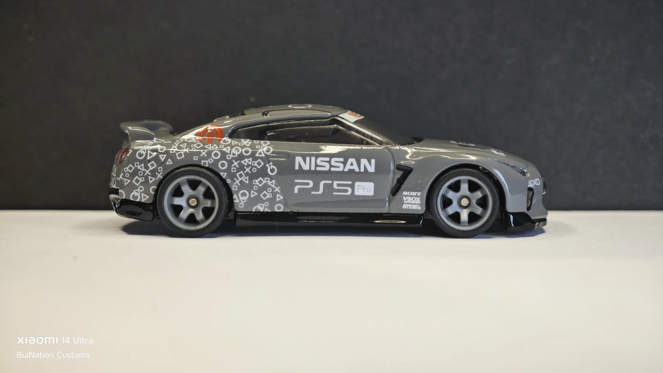 Nissan Skyline GT-R R35 - PS5 - Nardo Shadow - Gran Turismo — 2