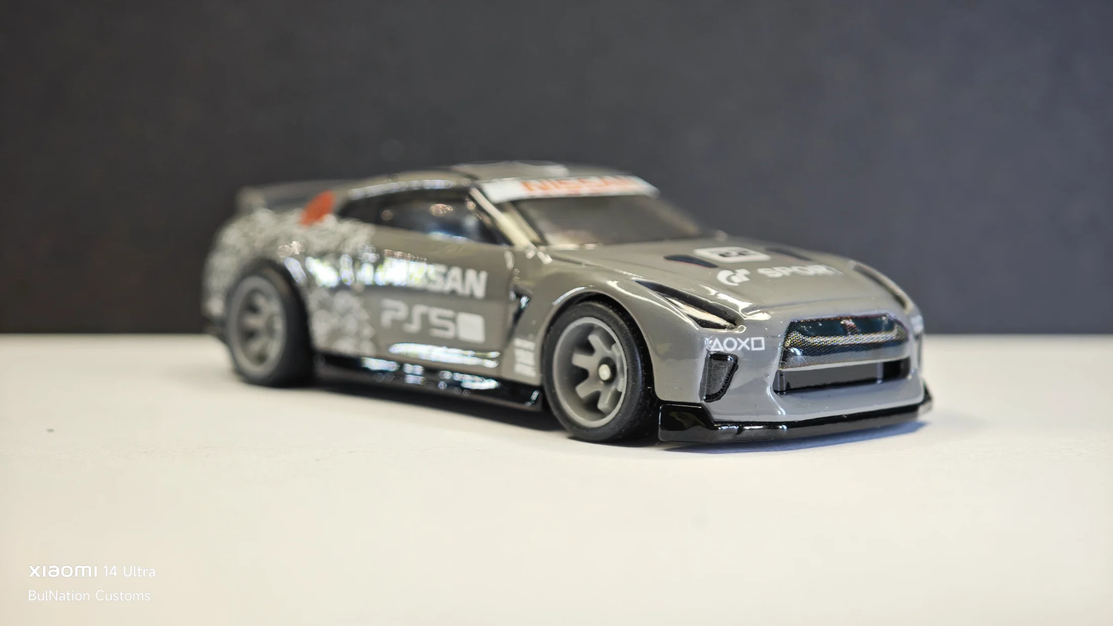 Nissan Skyline GT-R R35 - PS5 - Nardo Shadow - Gran Turismo — 3