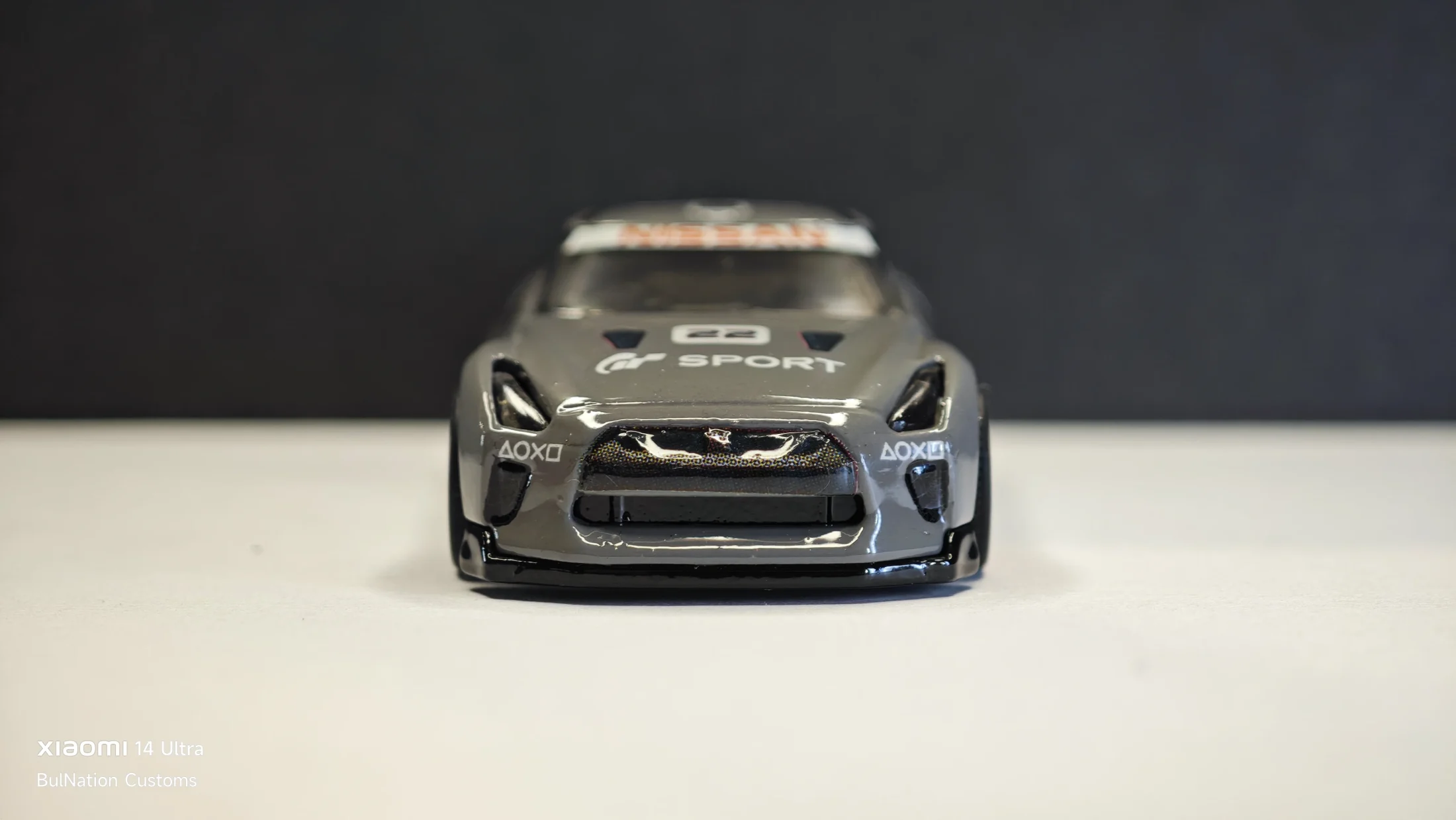 Nissan Skyline GT-R R35 - PS5 - Nardo Shadow - Gran Turismo — 4