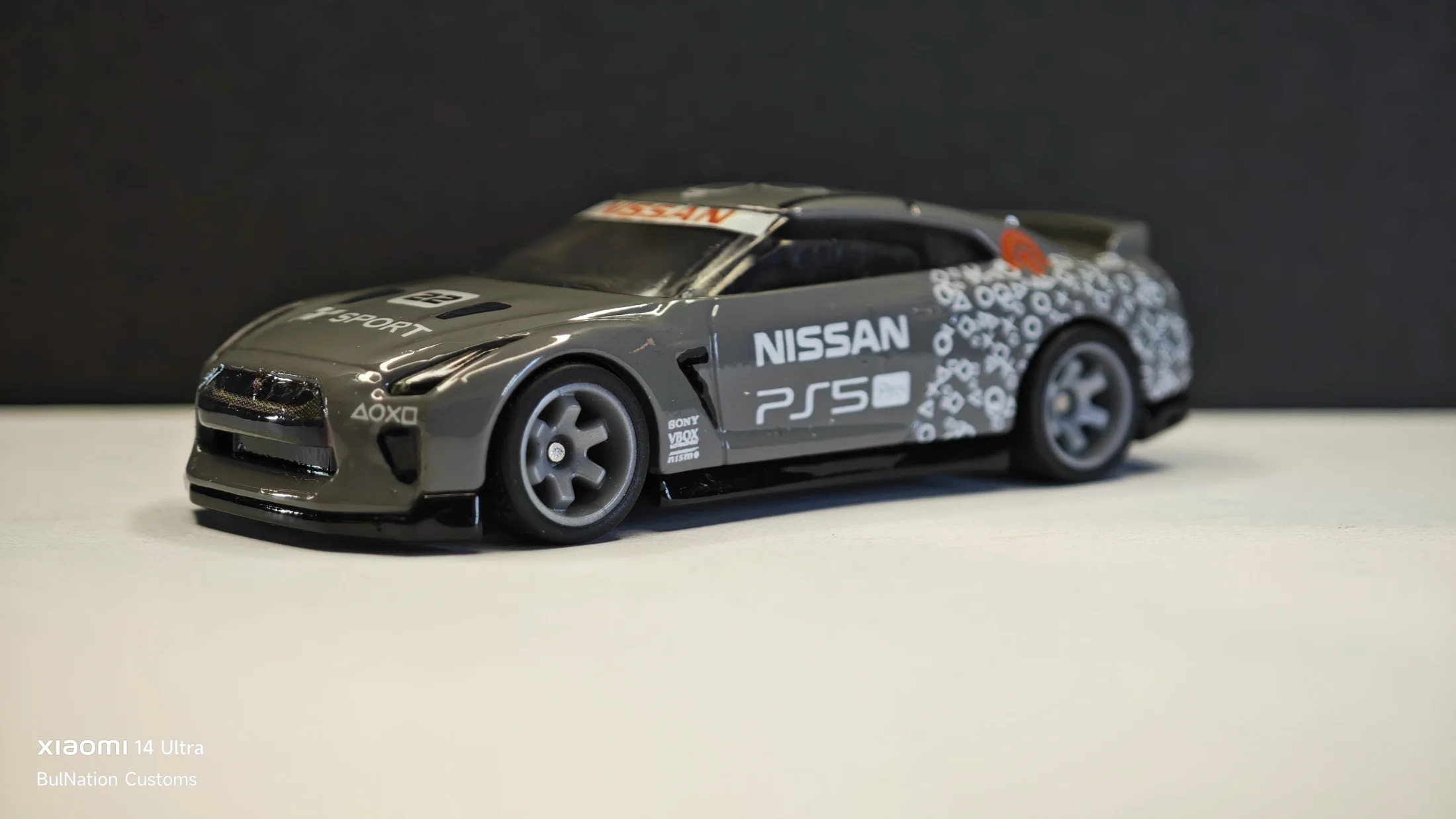 Nissan Skyline GT-R R35 - PS5 - Nardo Shadow - Gran Turismo — 5