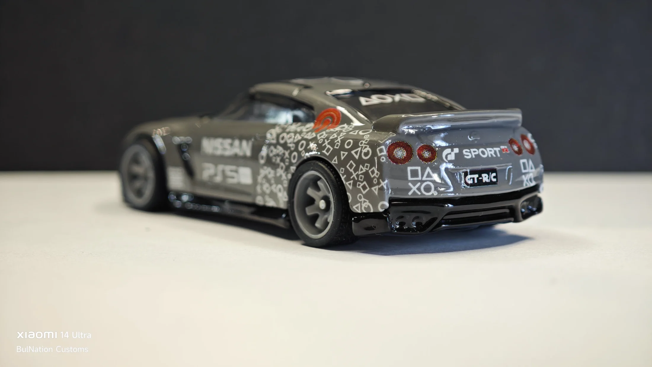 Nissan Skyline GT-R R35 - PS5 - Nardo Shadow - Gran Turismo — 6
