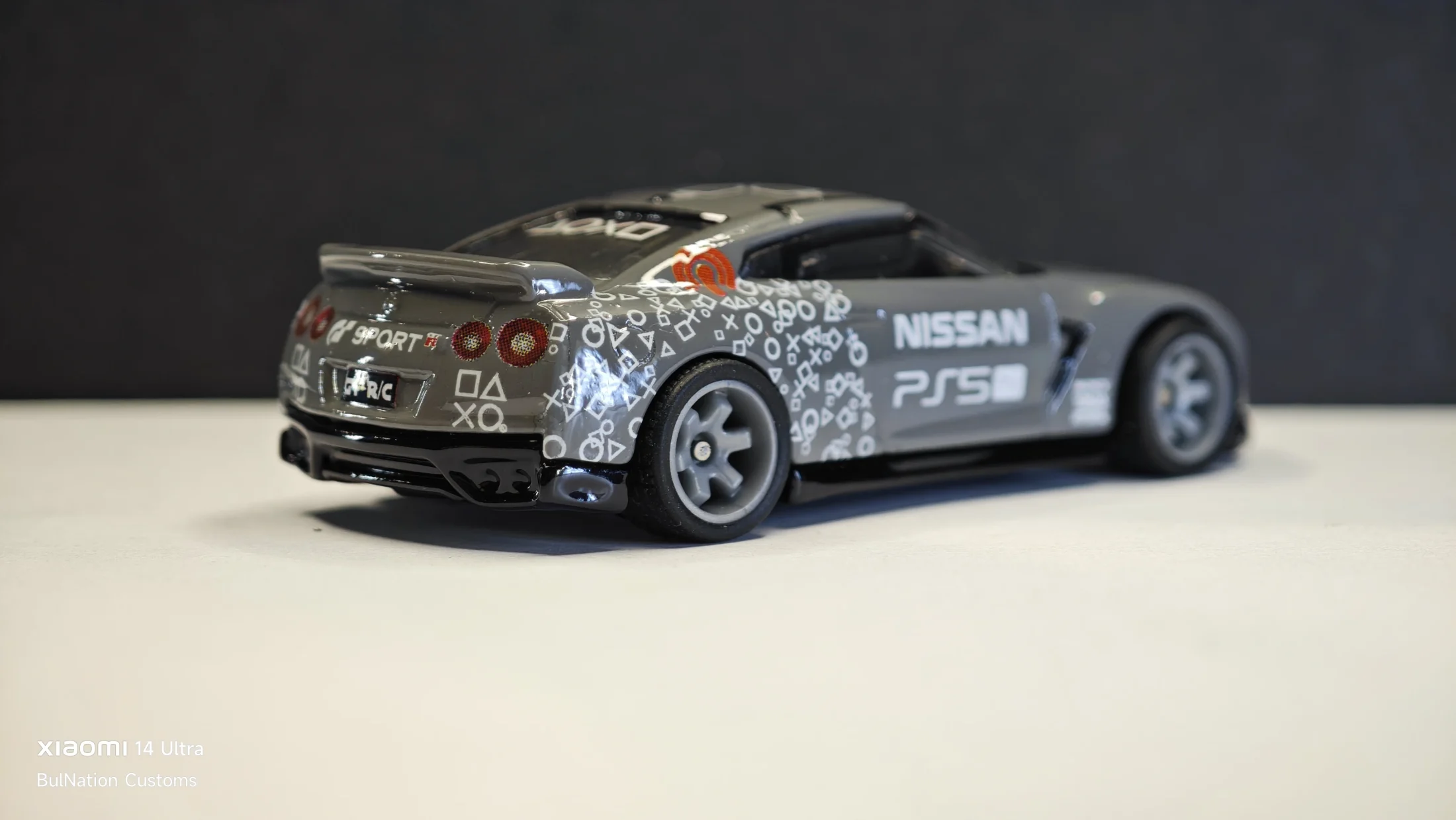 Nissan Skyline GT-R R35 - PS5 - Nardo Shadow - Gran Turismo — 7