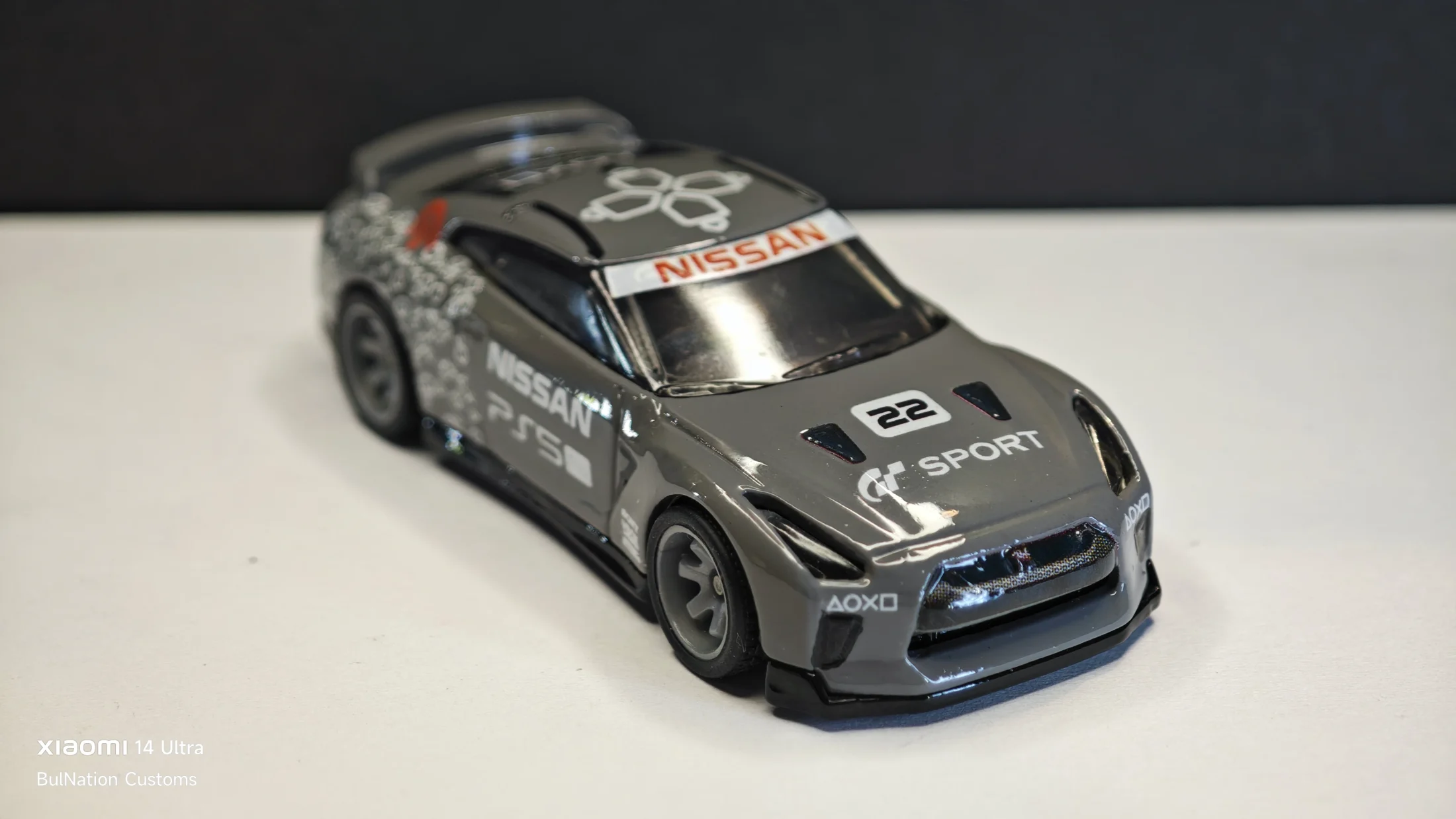 Nissan Skyline GT-R R35 - PS5 - Nardo Shadow - Gran Turismo — 8