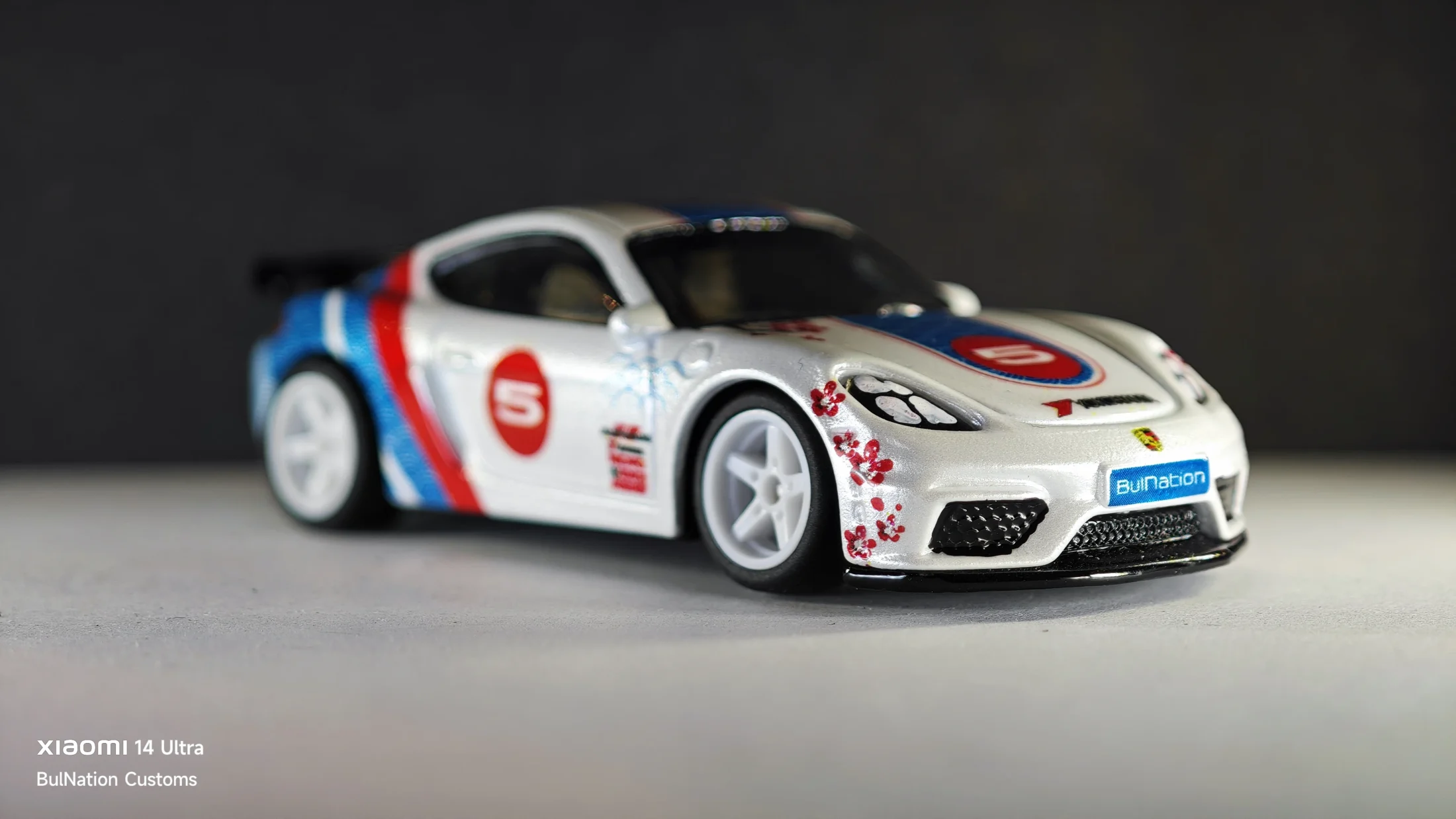 Porsche 718 Cayman Gt4 - White Ronin - Sakura Apex - Rising Discipline — 3