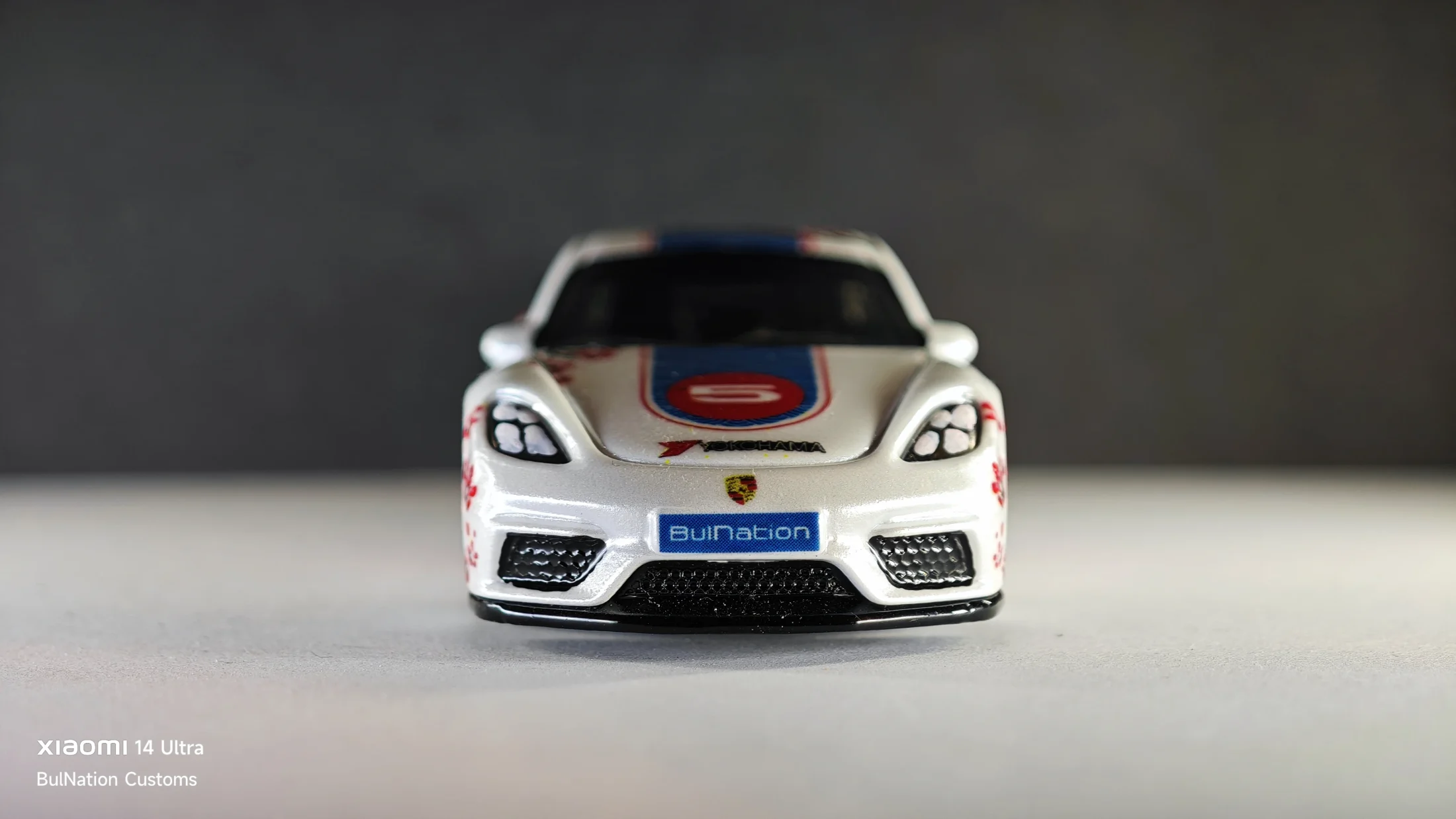 Porsche 718 Cayman Gt4 - White Ronin - Sakura Apex - Rising Discipline — 4