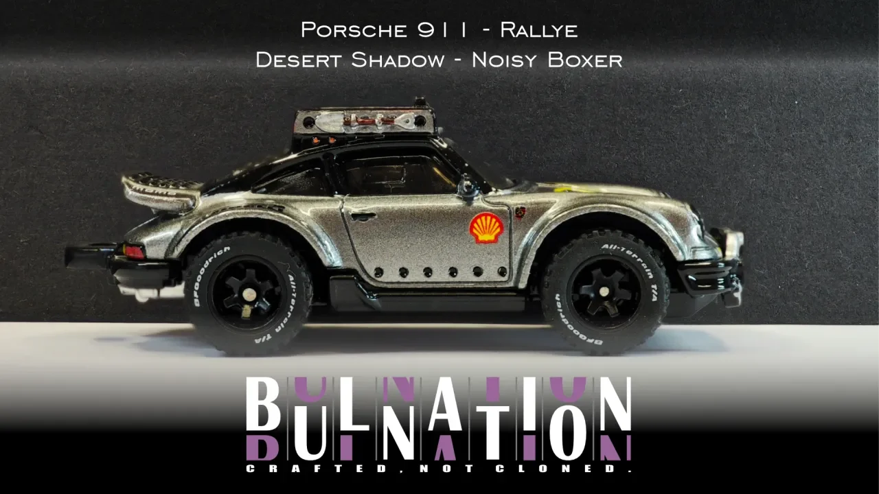 Porsche 911 - Rallye - Desert Shadow - Noisy Boxer