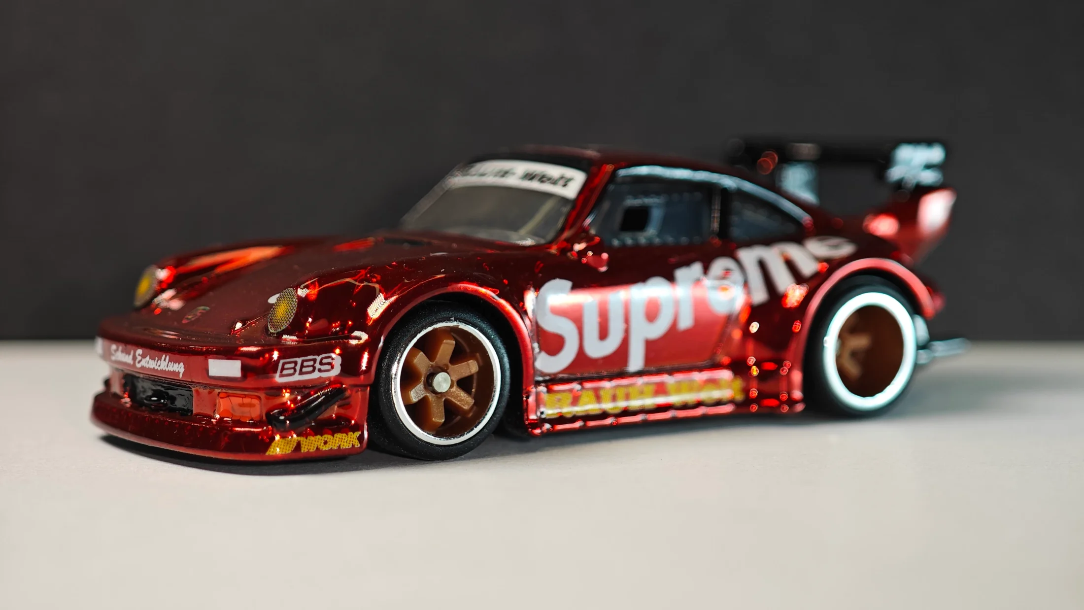 RWB Porsche 930 - Supreme Chrome Prayer - Scarlet Crown — 5