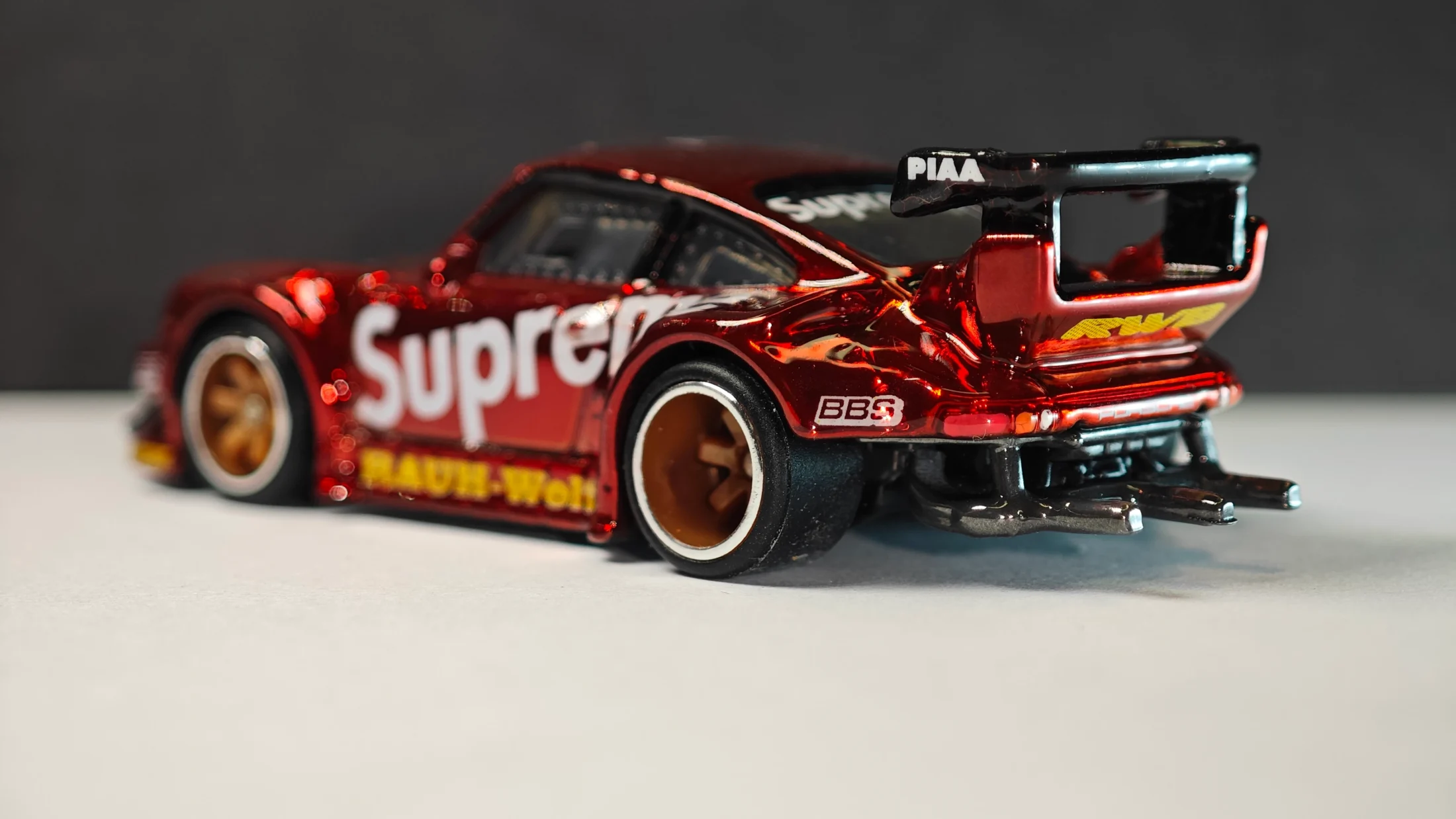 RWB Porsche 930 - Supreme Chrome Prayer - Scarlet Crown — 6