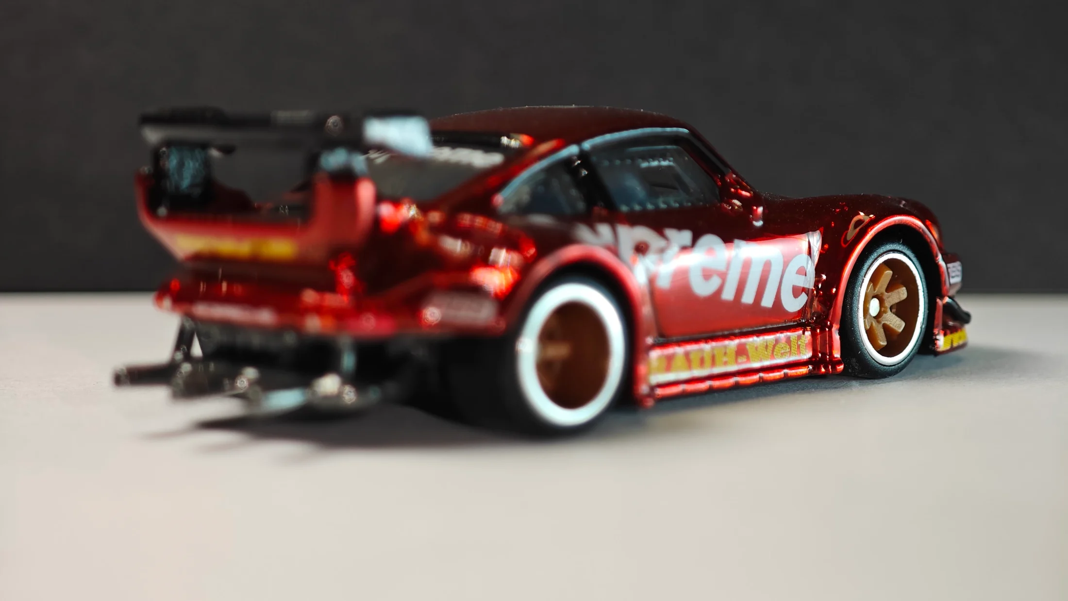 RWB Porsche 930 - Supreme Chrome Prayer - Scarlet Crown — 7