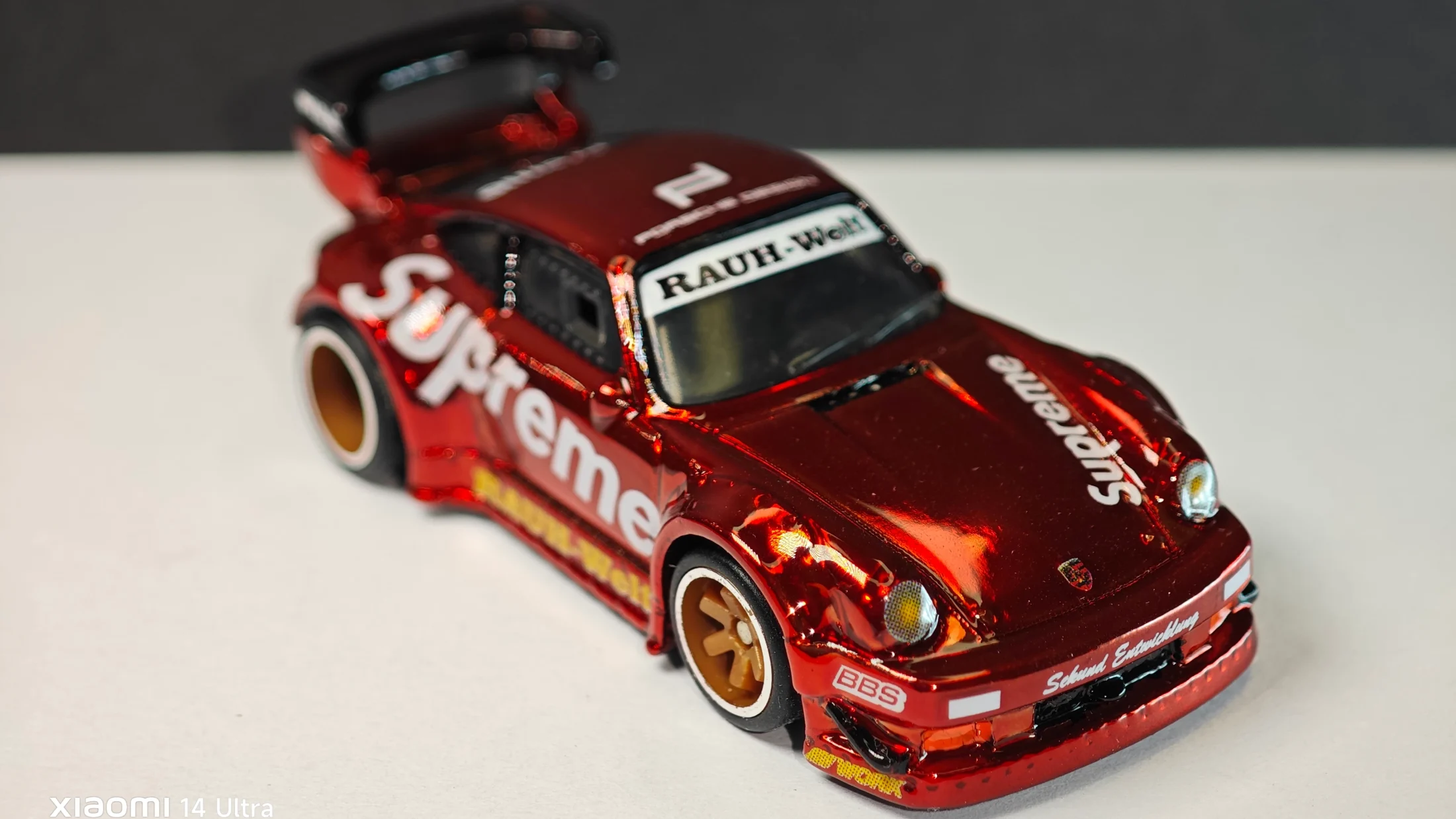 RWB Porsche 930 - Supreme Chrome Prayer - Scarlet Crown — 8