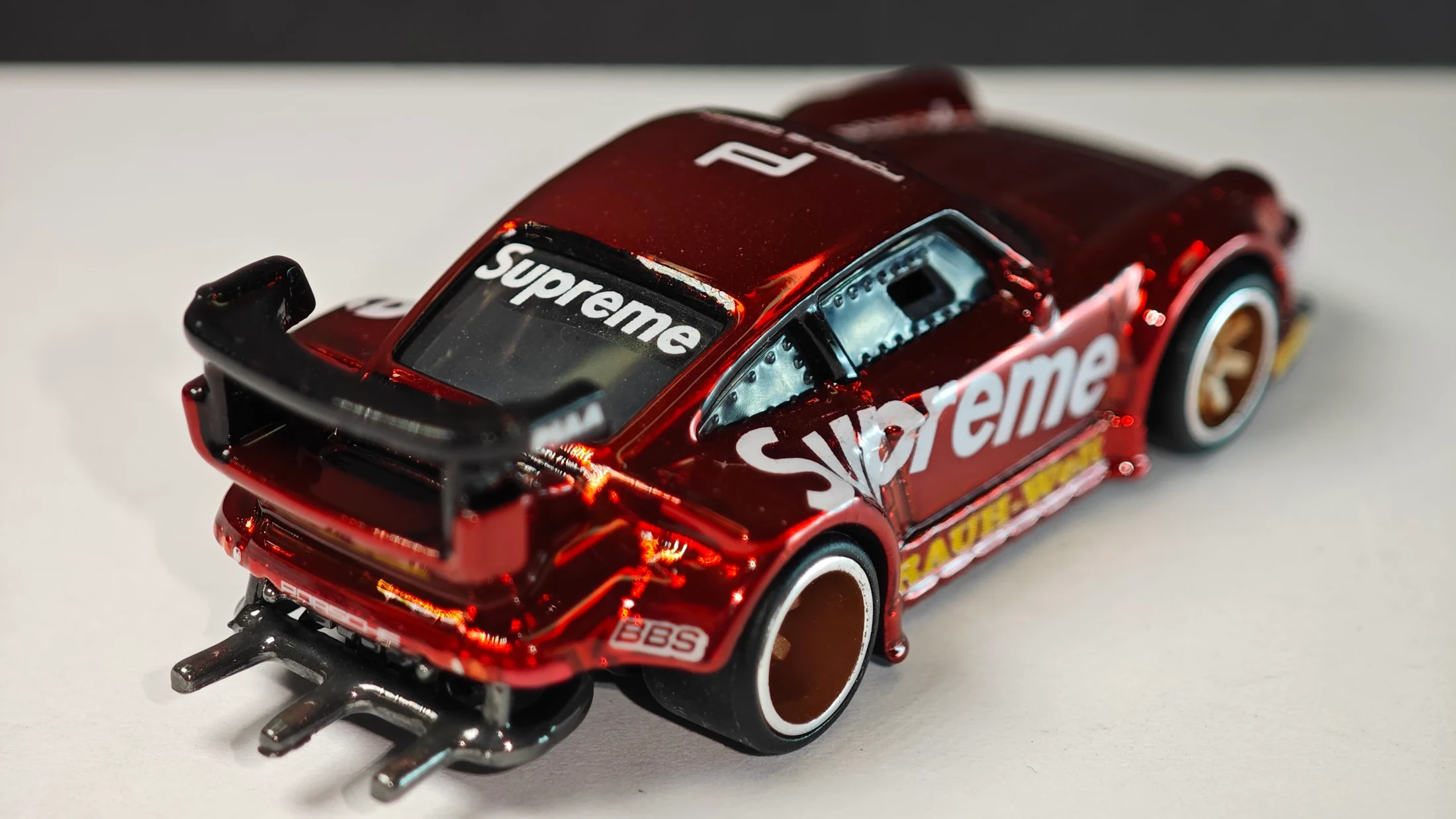 RWB Porsche 930 - Supreme Chrome Prayer - Scarlet Crown — 9