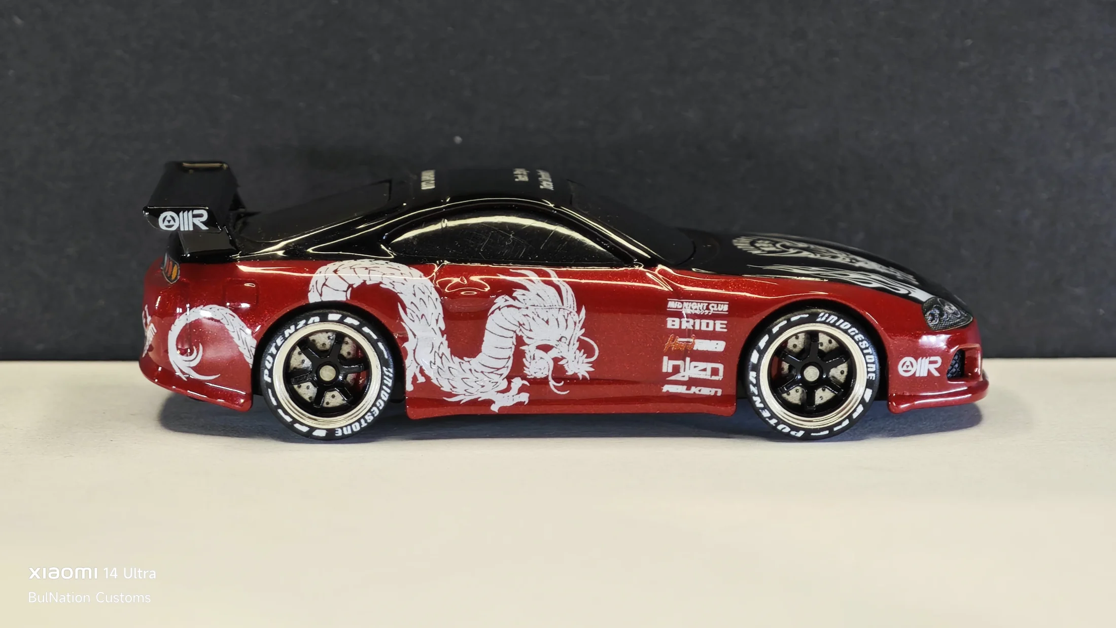 Toyota Supra MK4 - Inferno Livery - Silent Ryu - Attack Mode — 2