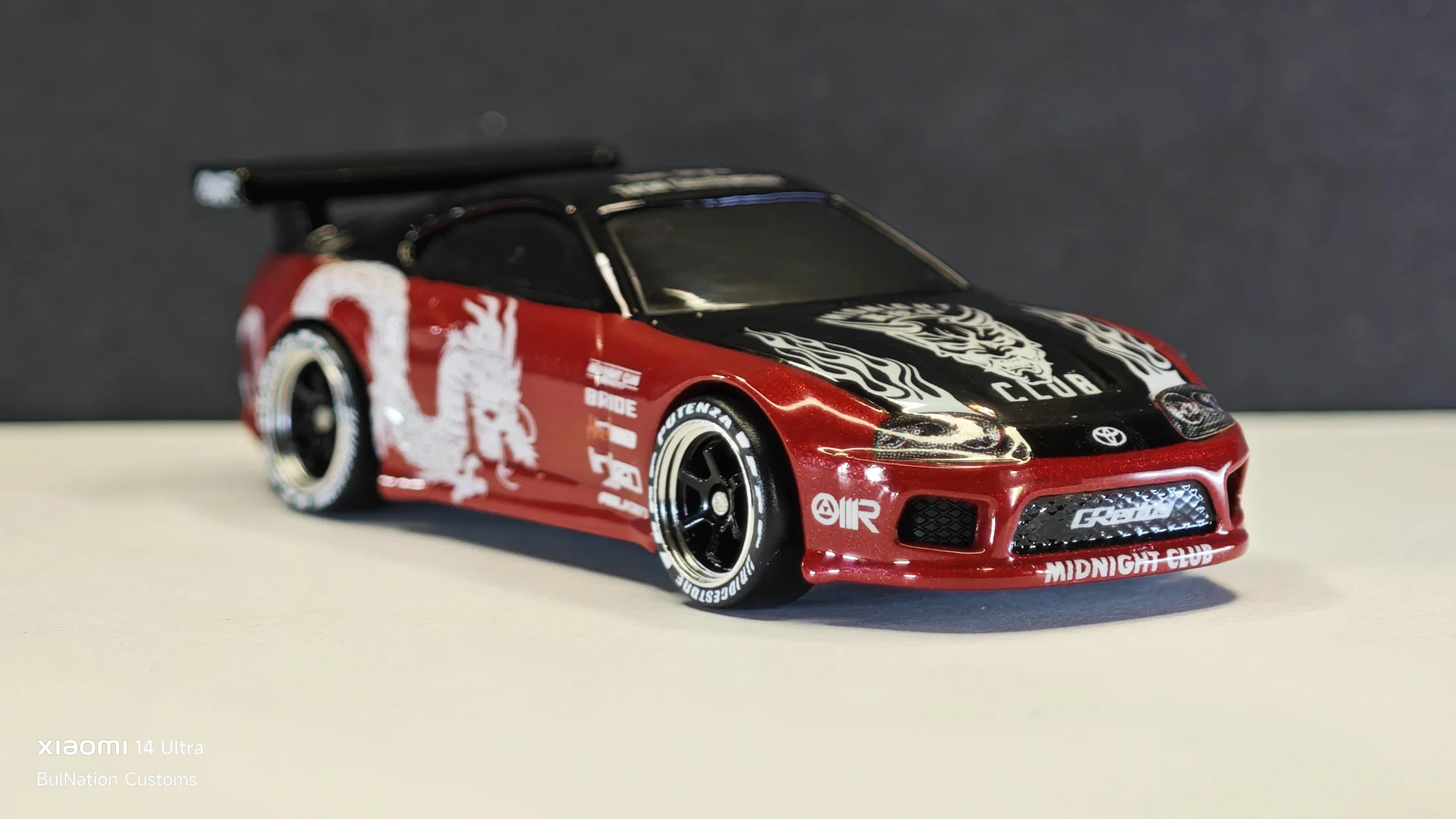 Toyota Supra MK4 - Inferno Livery - Silent Ryu - Attack Mode — 3