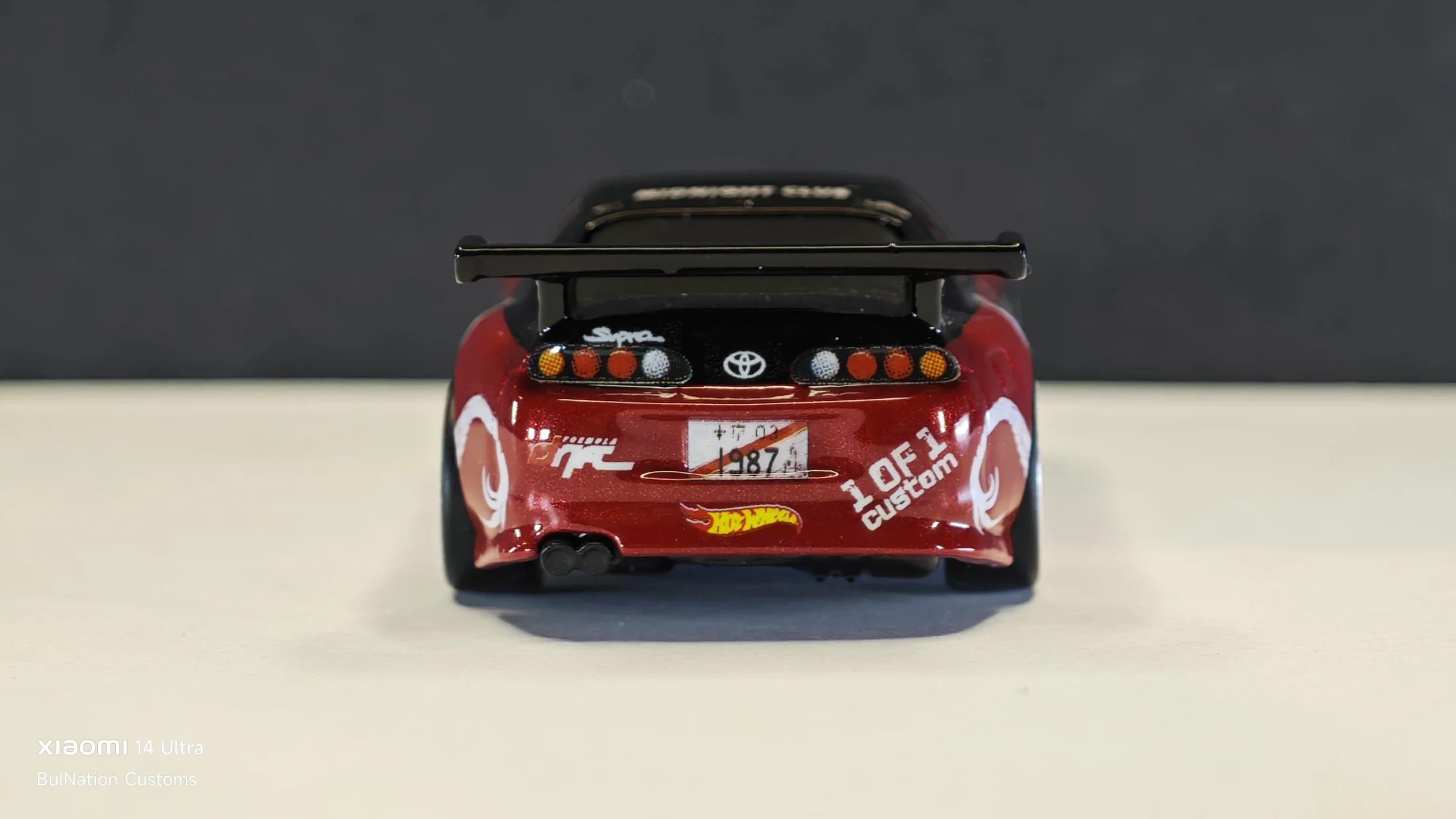 Toyota Supra MK4 - Inferno Livery - Silent Ryu - Attack Mode — 7