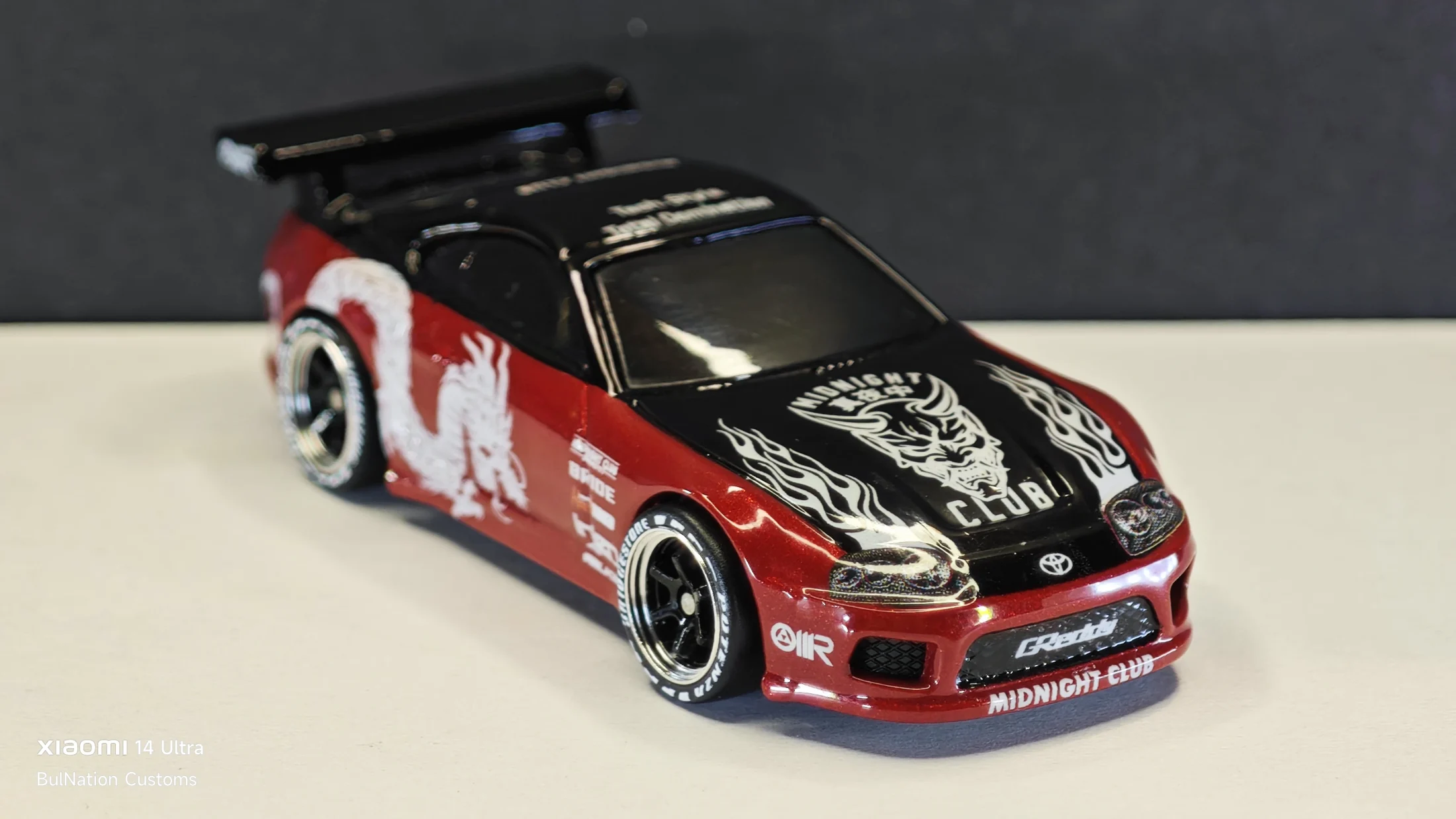 Toyota Supra MK4 - Inferno Livery - Silent Ryu - Attack Mode — 9