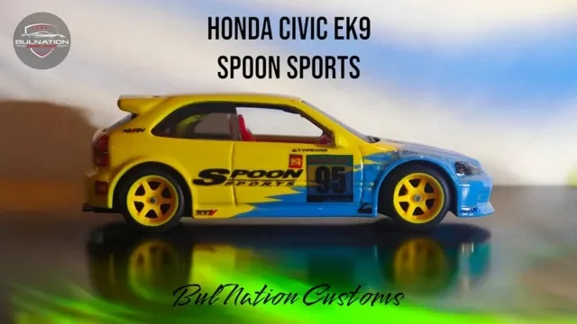 Honda Civic EK9 - Spoon Racing Livery