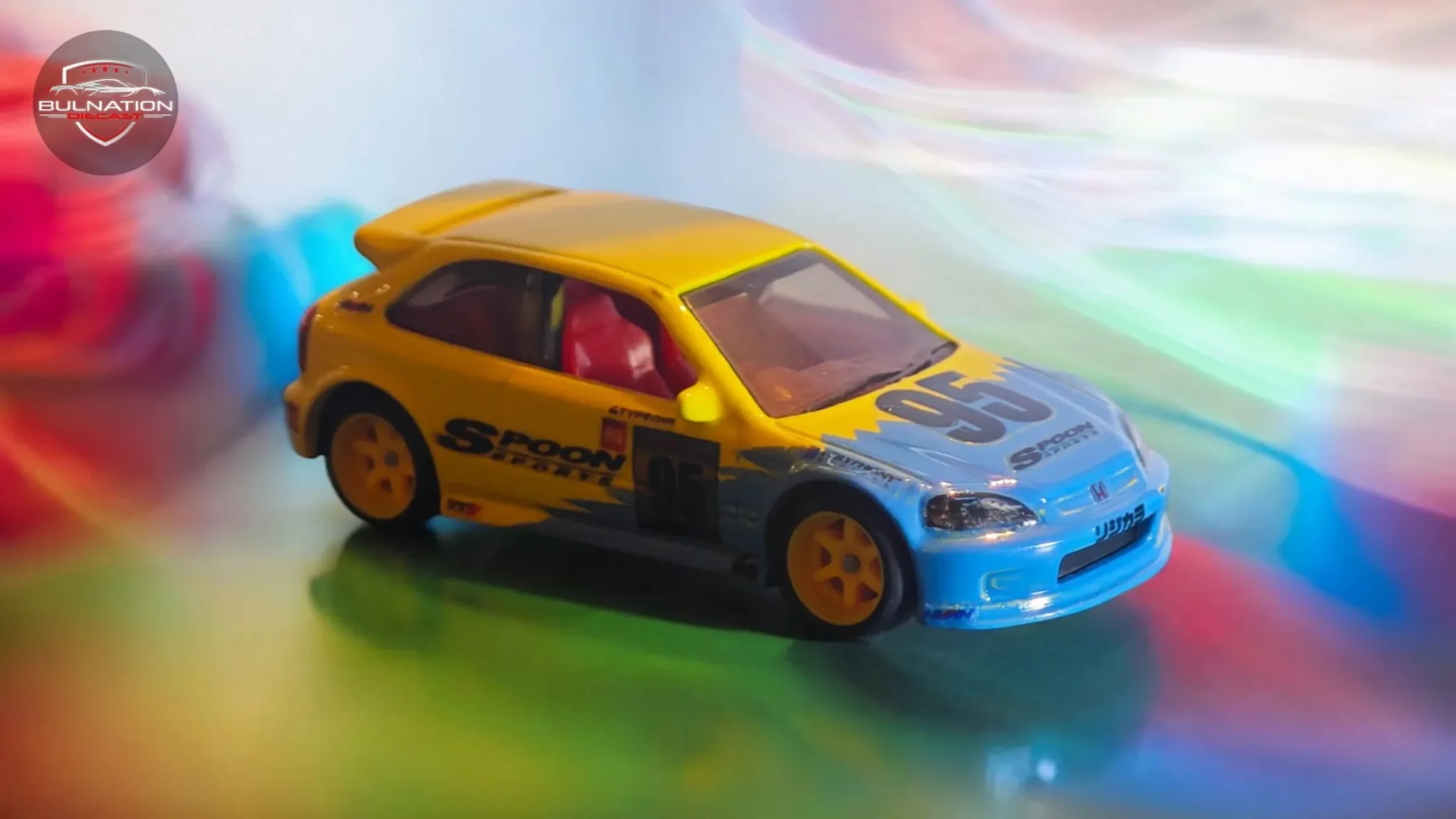 Honda Civic EK9 - Spoon Racing Livery — 2