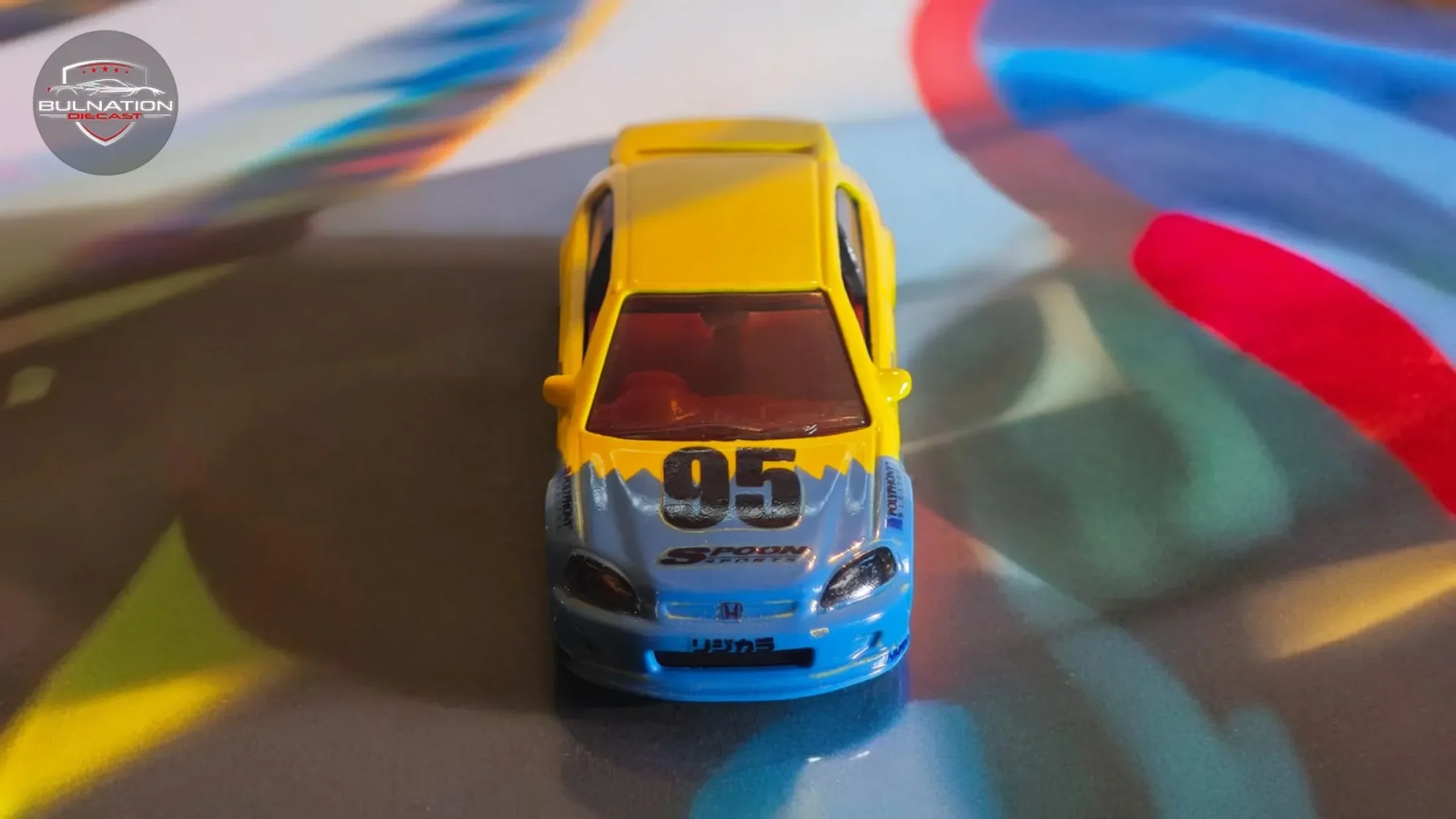 Honda Civic EK9 - Spoon Racing Livery — 3