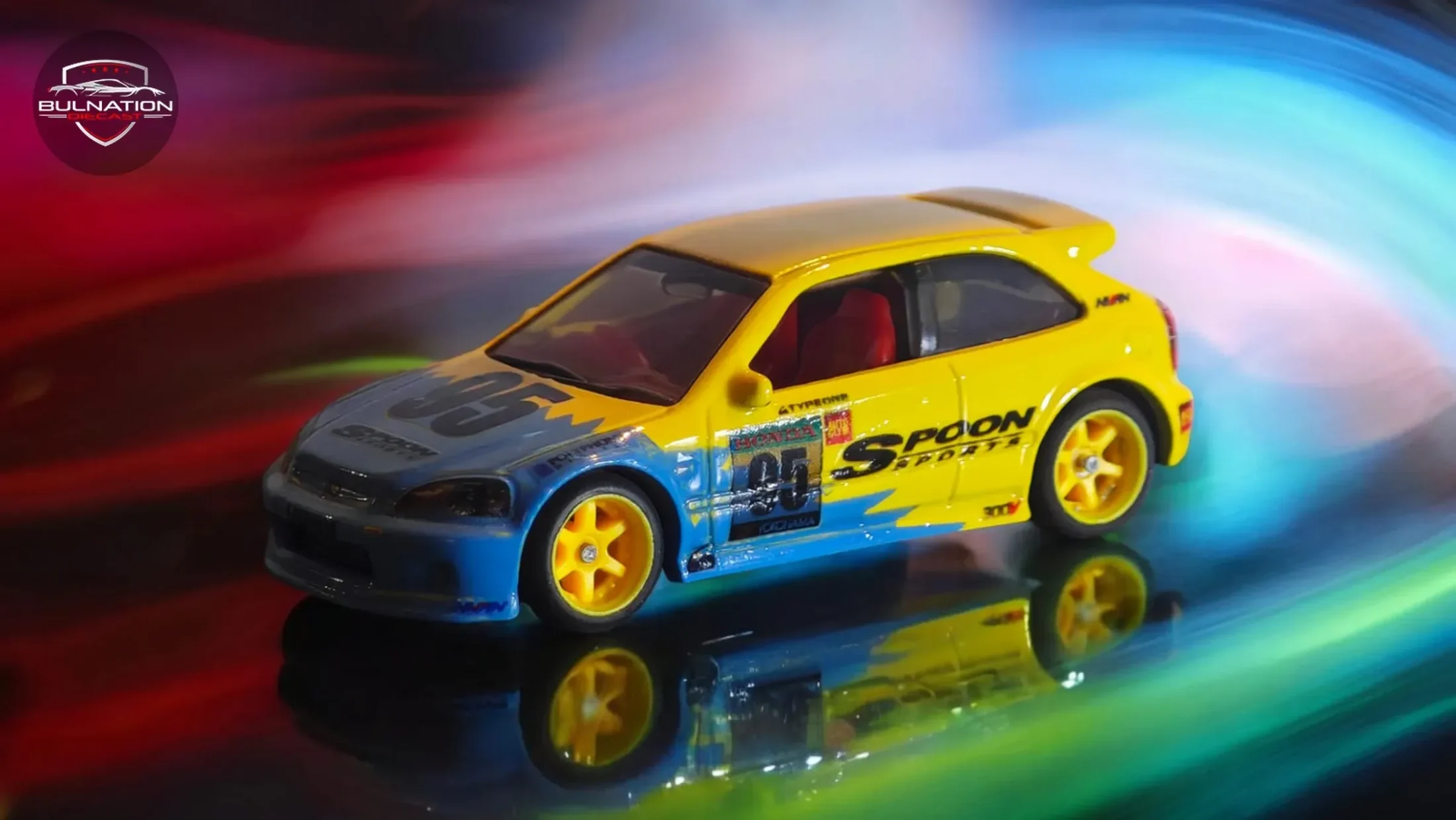 Honda Civic EK9 - Spoon Racing Livery — 4