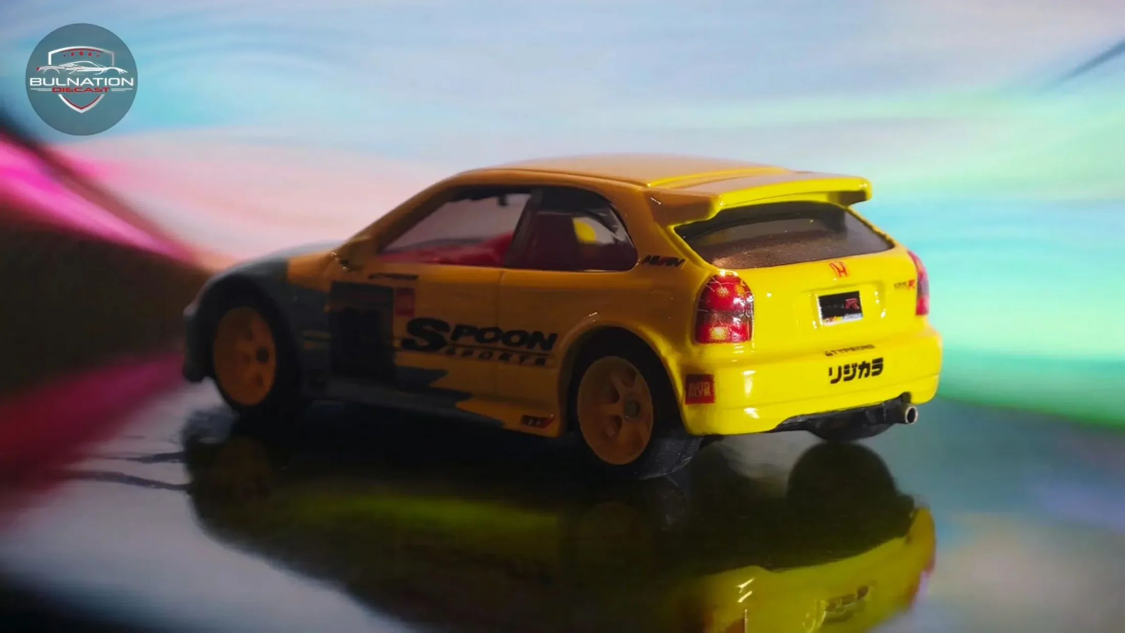 Honda Civic EK9 - Spoon Racing Livery — 5
