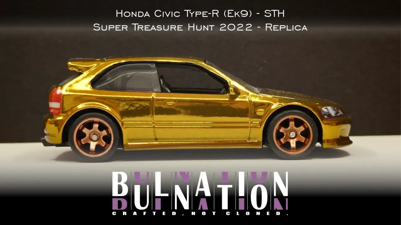 Honda Civic Type-R (EK9) - STH - Super Treasure Hunt 2022 - Replica