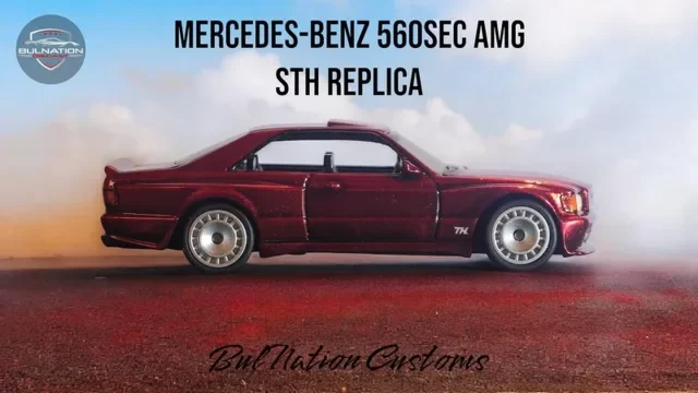 Mercesed-Benz 560SEC - STH Replica — 1