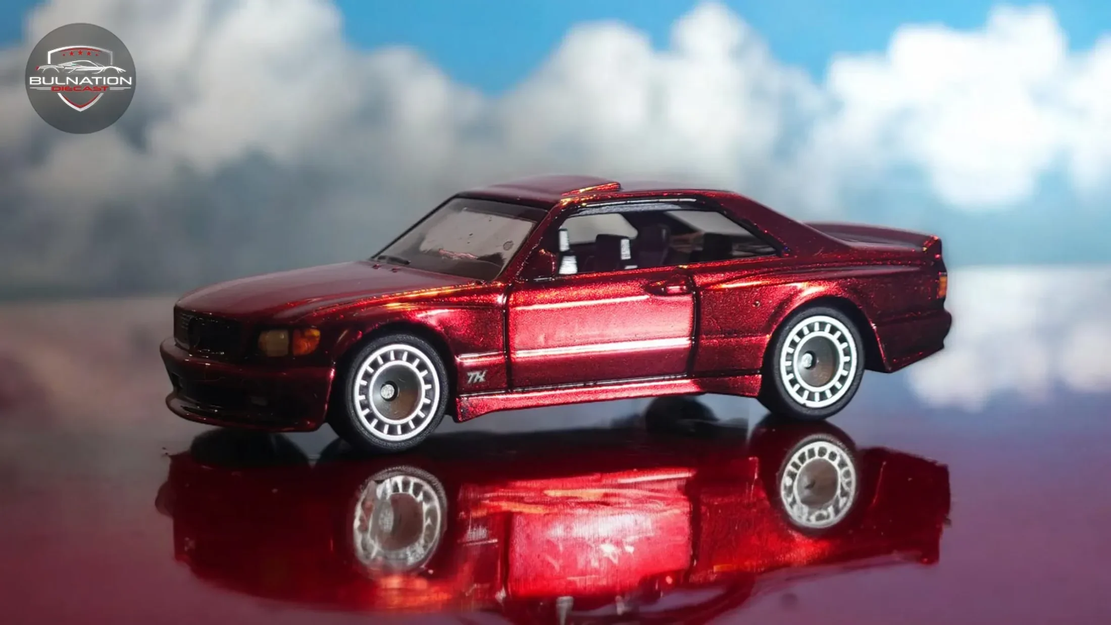 Mercesed-Benz 560SEC - STH Replica — 4