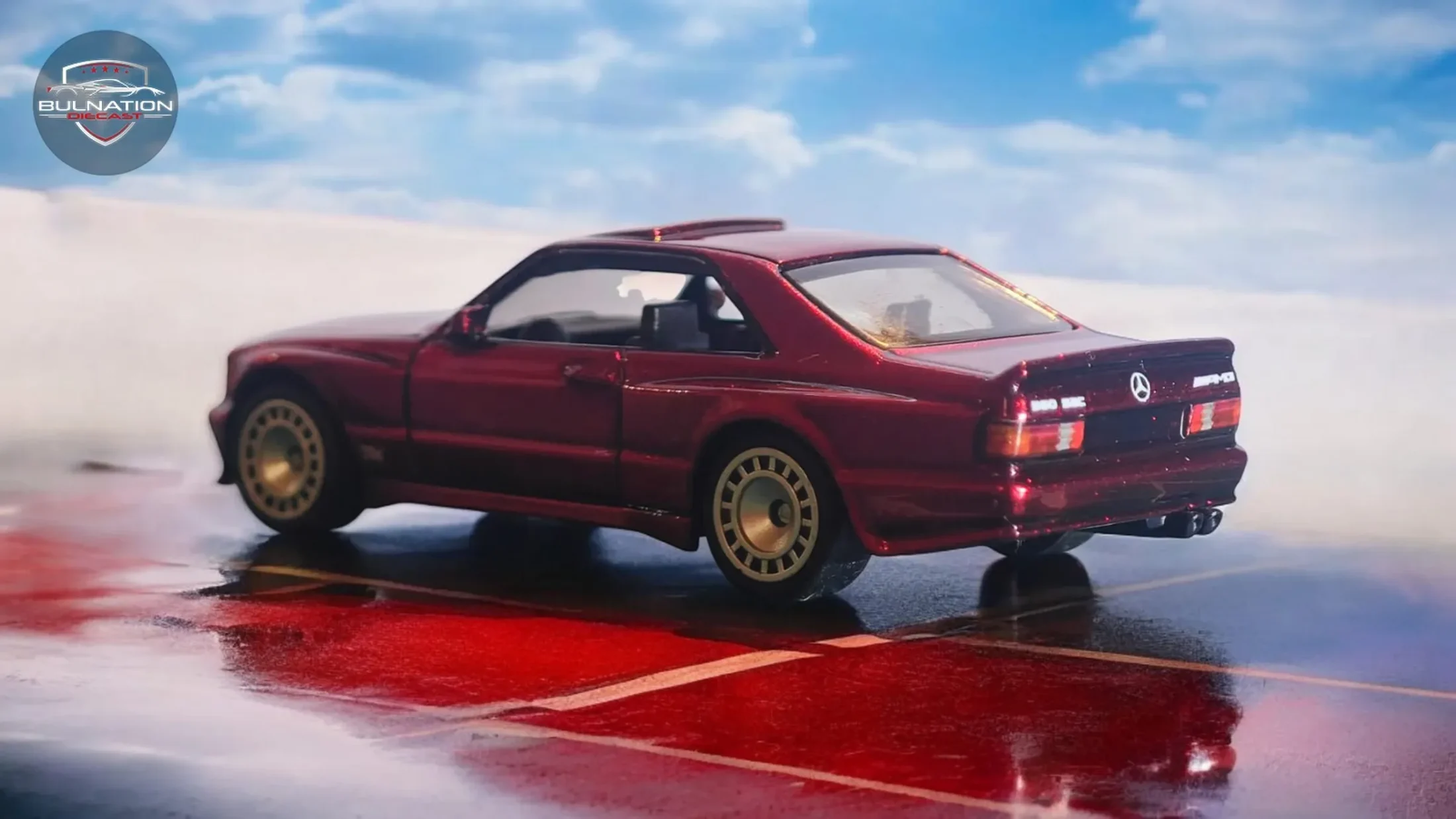 Mercesed-Benz 560SEC - STH Replica — 5