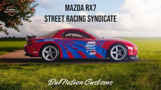 Mazda RX-7 - SRS Checkpoint car — 1