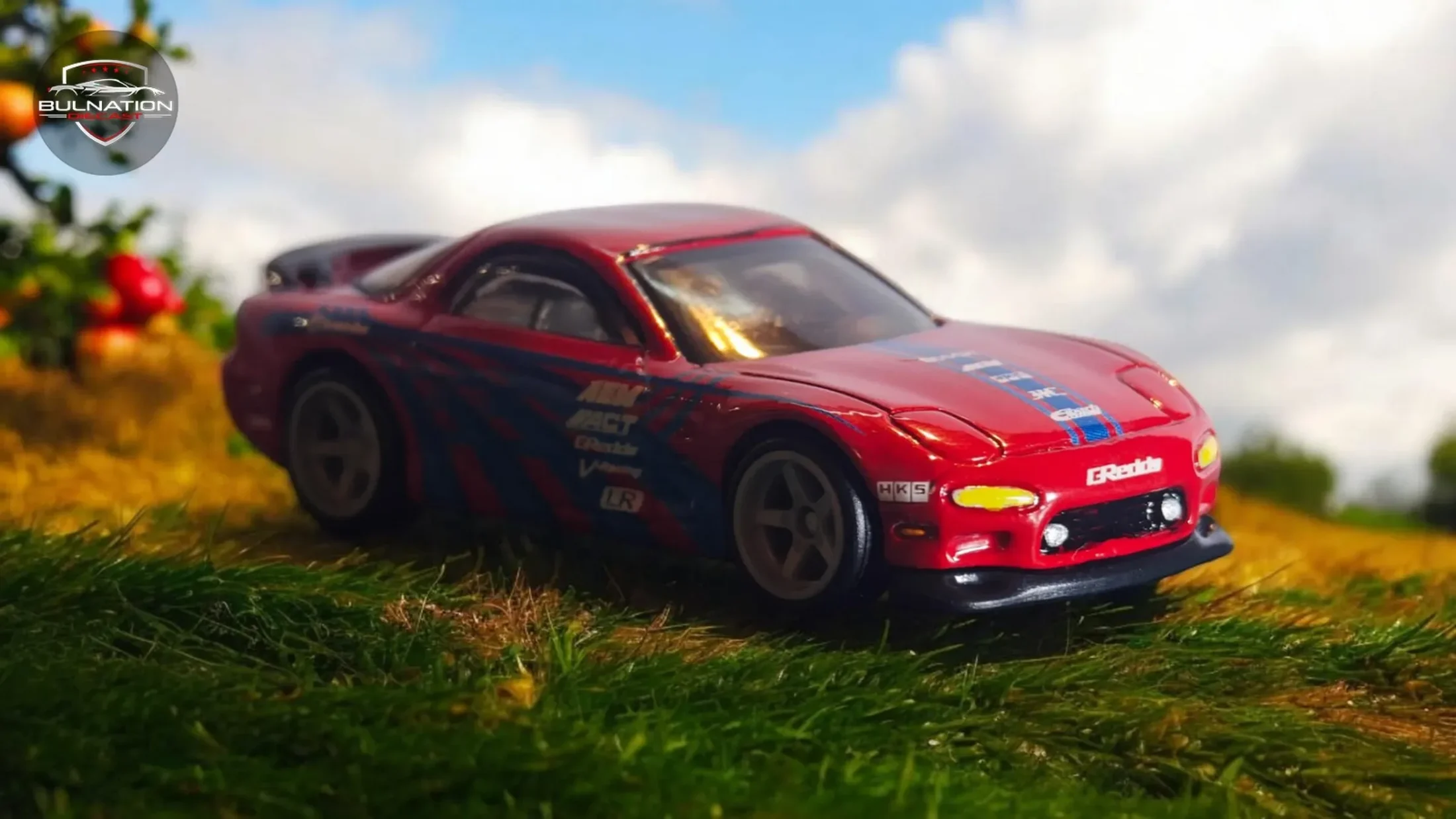 Mazda RX-7 - SRS Checkpoint car — 2