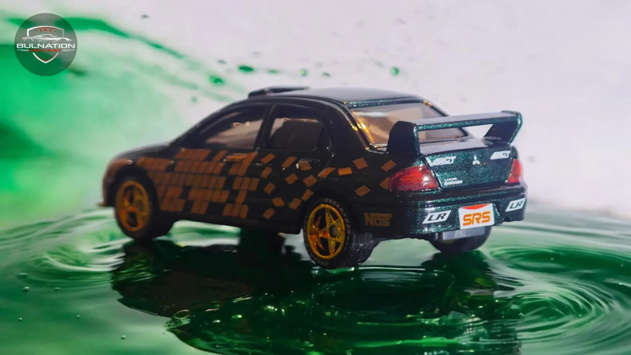Mitsubishi Lancer Evo VII - SRS Checkpoint car — 5