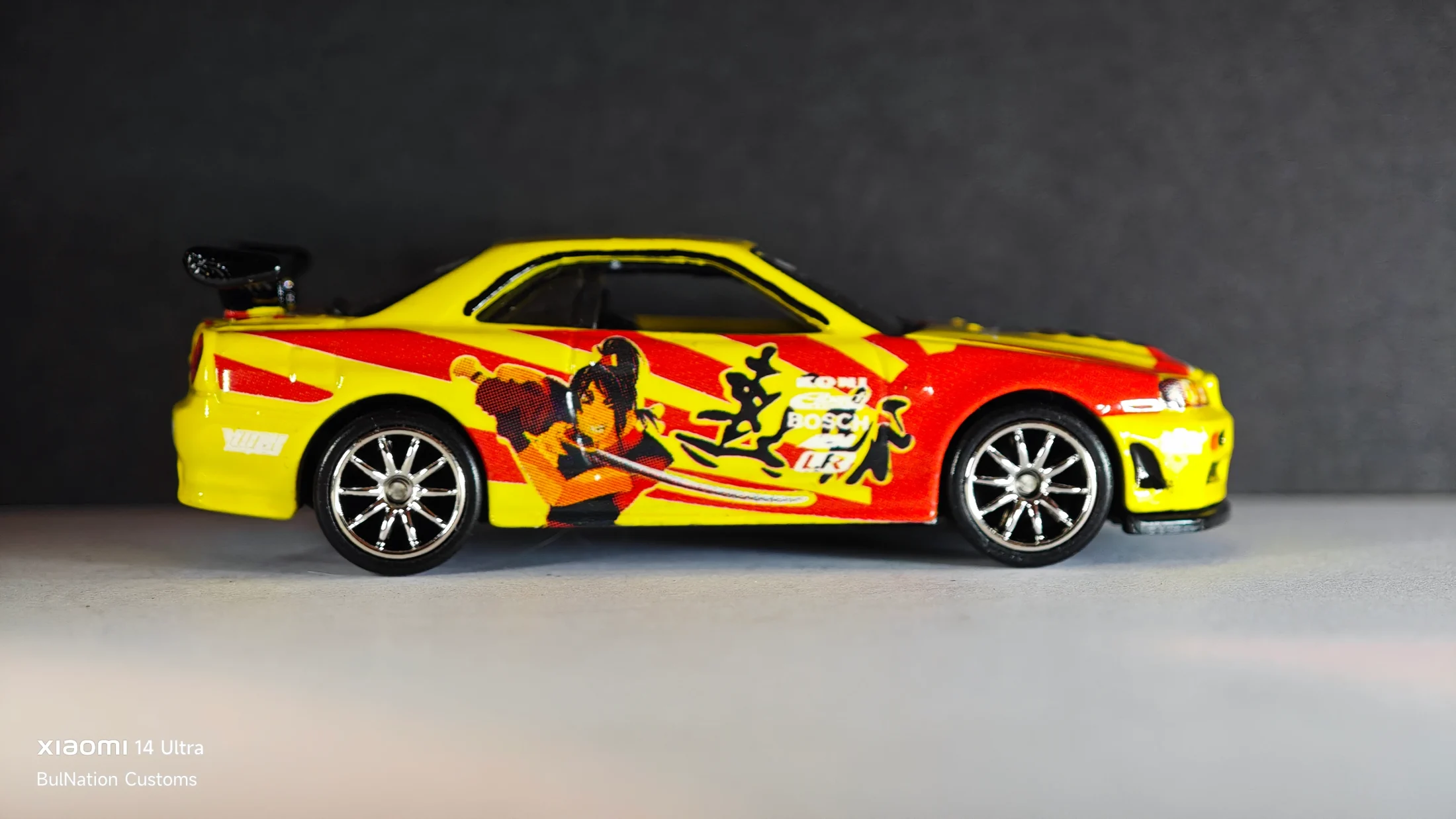 Nissan Skyline GT-R R34 - SRS - Intro Car — 2