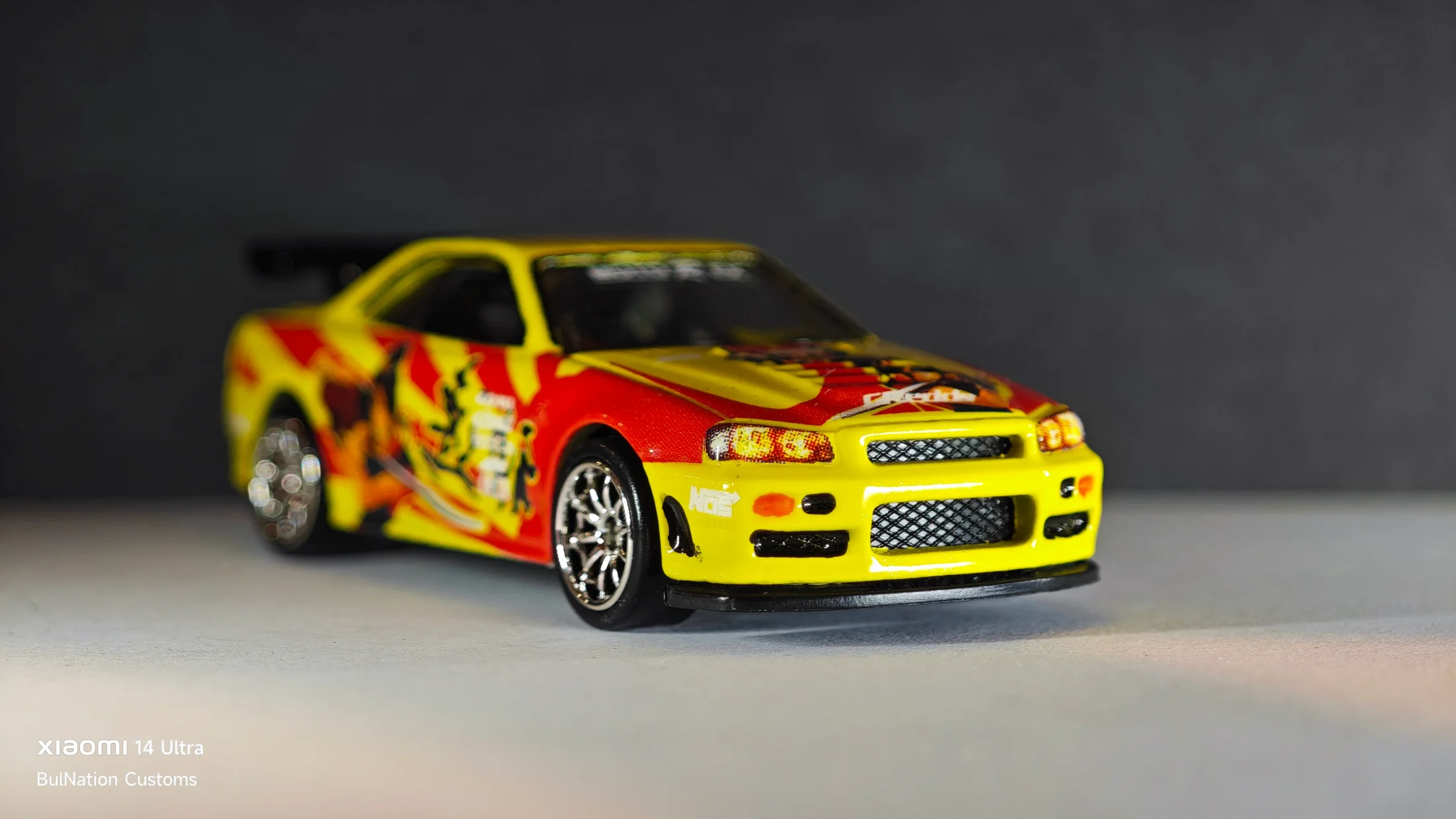 Nissan Skyline GT-R R34 - SRS - Intro Car — 3