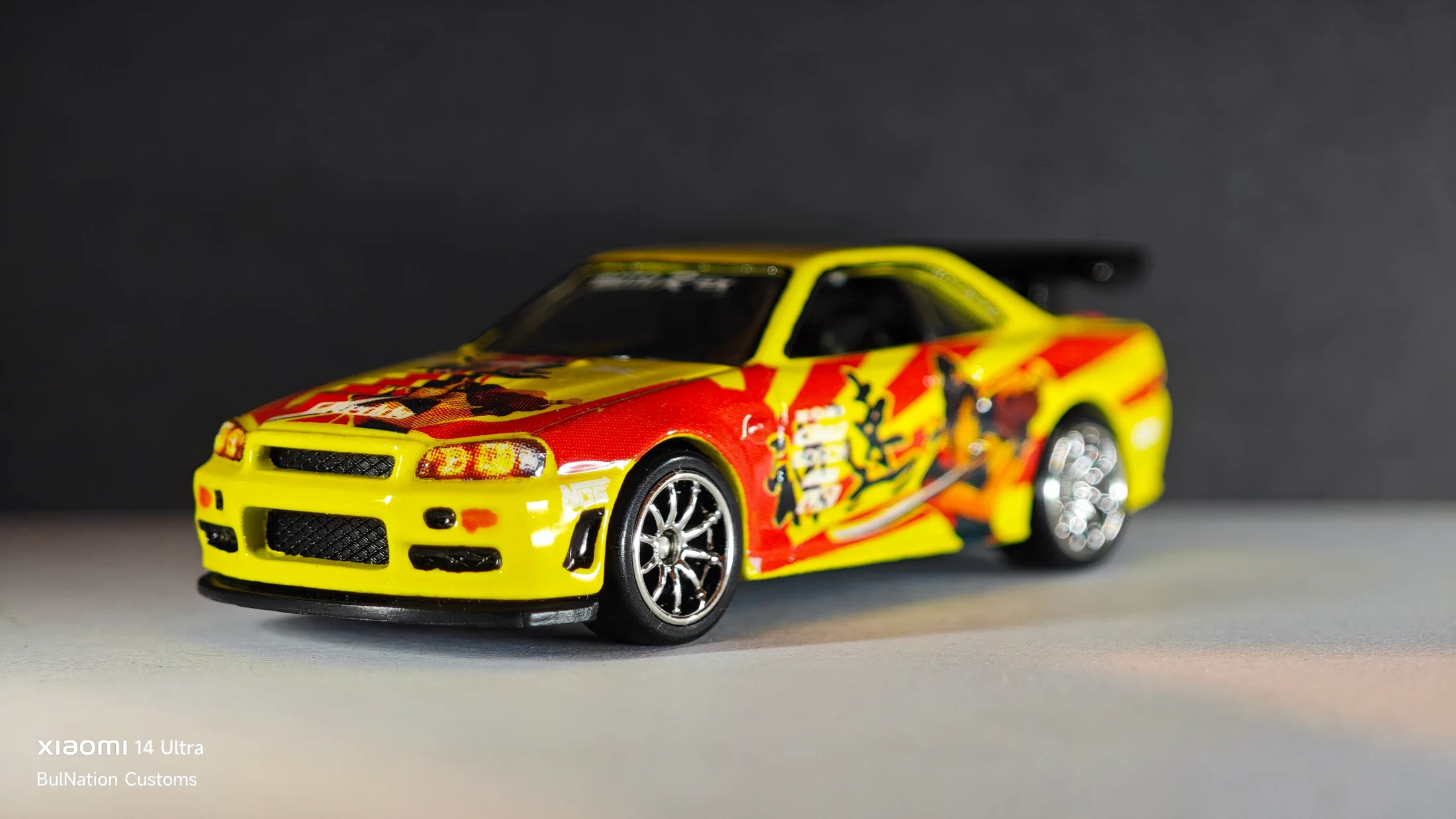 Nissan Skyline GT-R R34 - SRS - Intro Car — 5