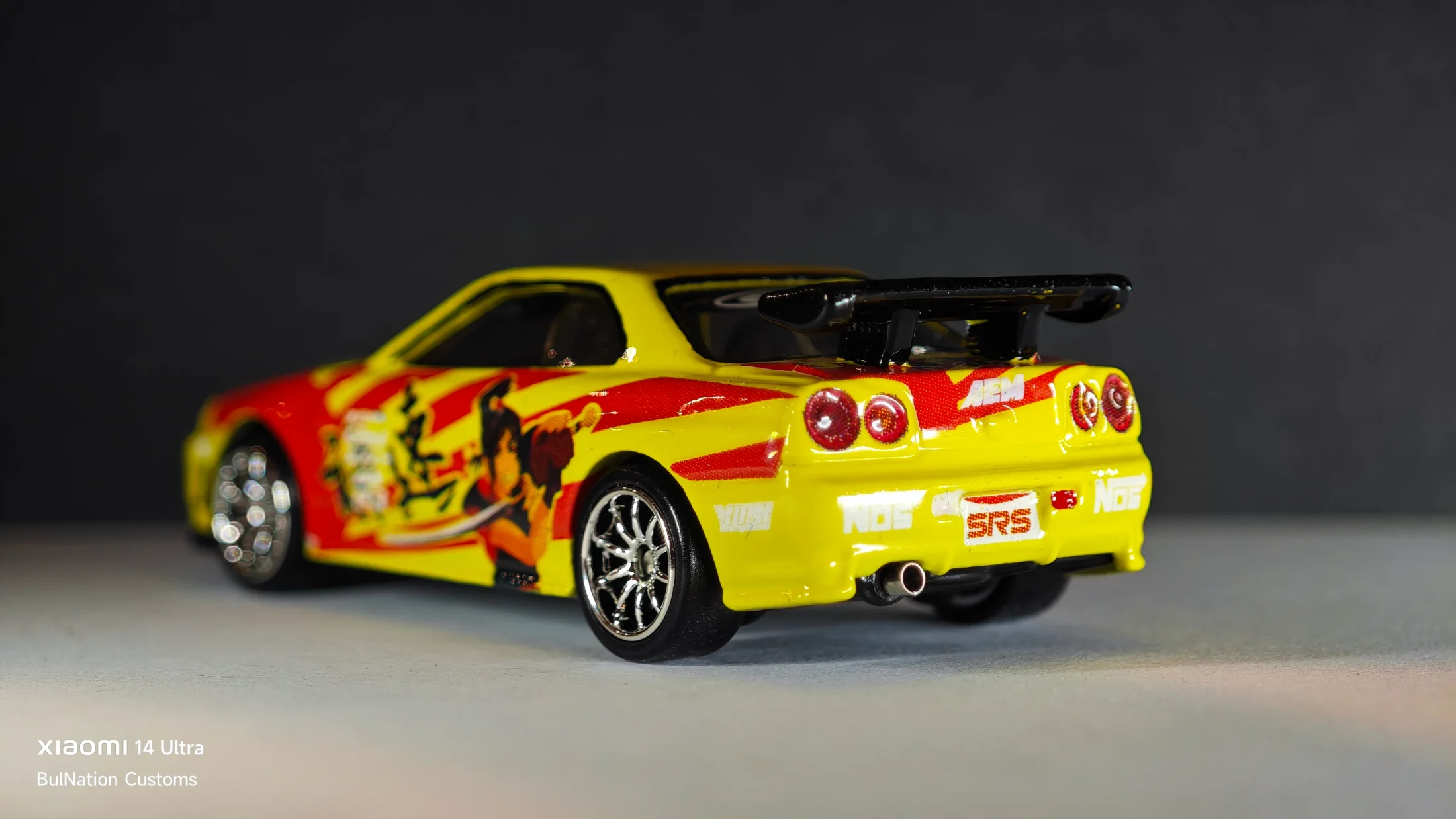 Nissan Skyline GT-R R34 - SRS - Intro Car — 6