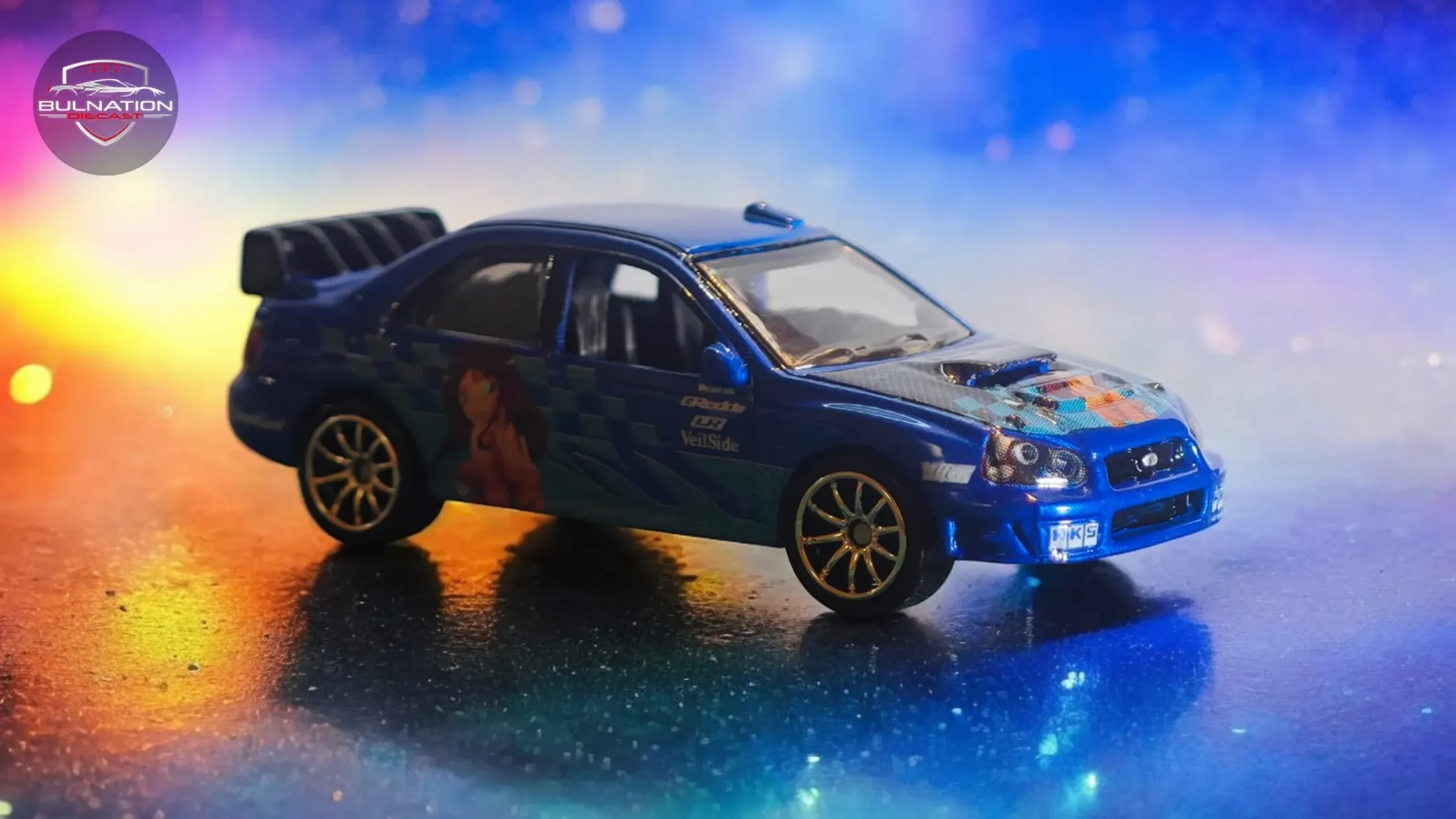 Subaru Impreza WRC - Checkpoint car — 2