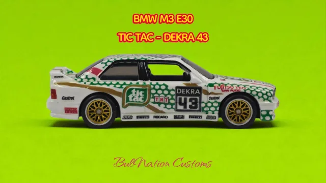 Bmw M3 E30 Tic Tac
