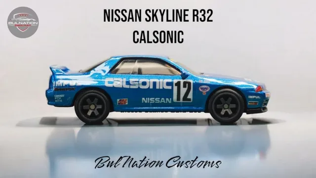 Nissan Skyline Gt R R32 Calsonic