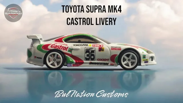 Toyota Supra Mk4 Castrol