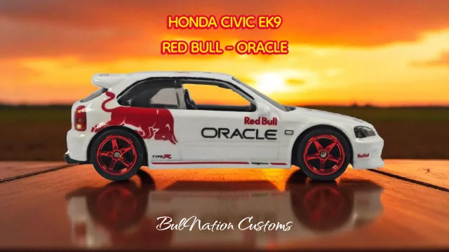 Honda Civic Ek9 Red Bull Racing V 2