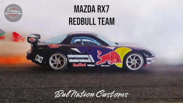Mazda Rx 7 Red Bull Drift Racing