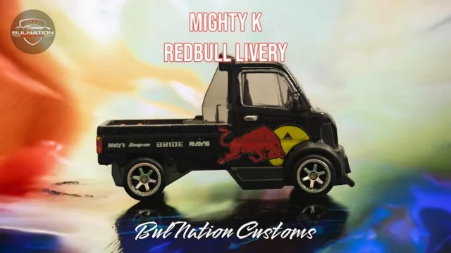 Mighty K Red Bull Racing
