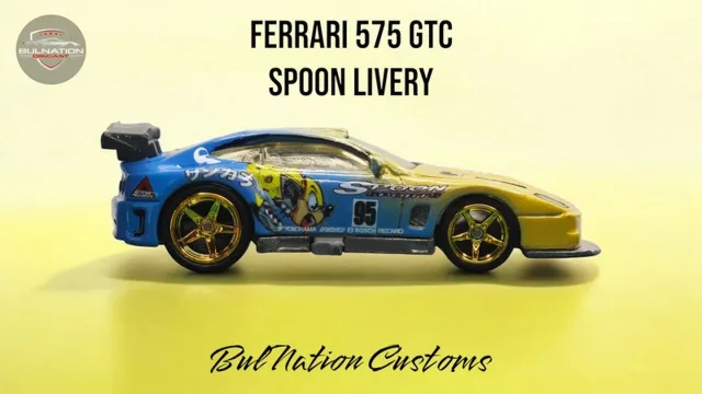 Ferrari 575Gtc Spoon Racing Livery