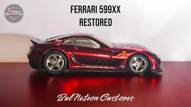 Ferrari 599Xx Sth Replica