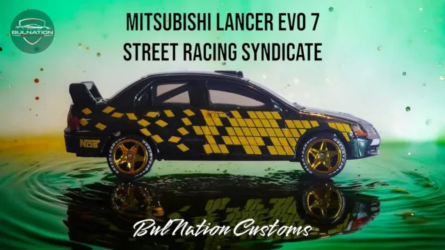 Mitsubishi Lancer Evo Vii Srs Checkpoint Car