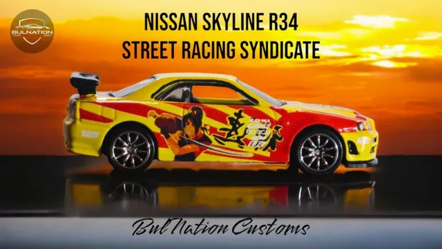Nissan Skyline Gt R R34 Srs Intro