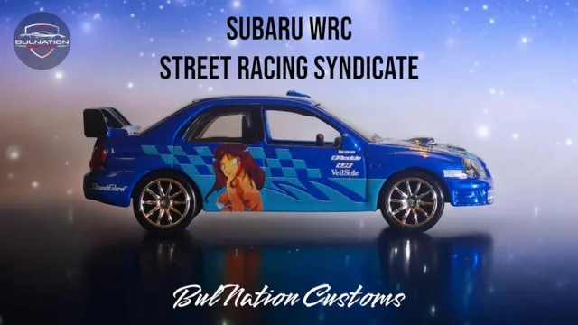 Subaru Impreza Wrc Checkpoint Car