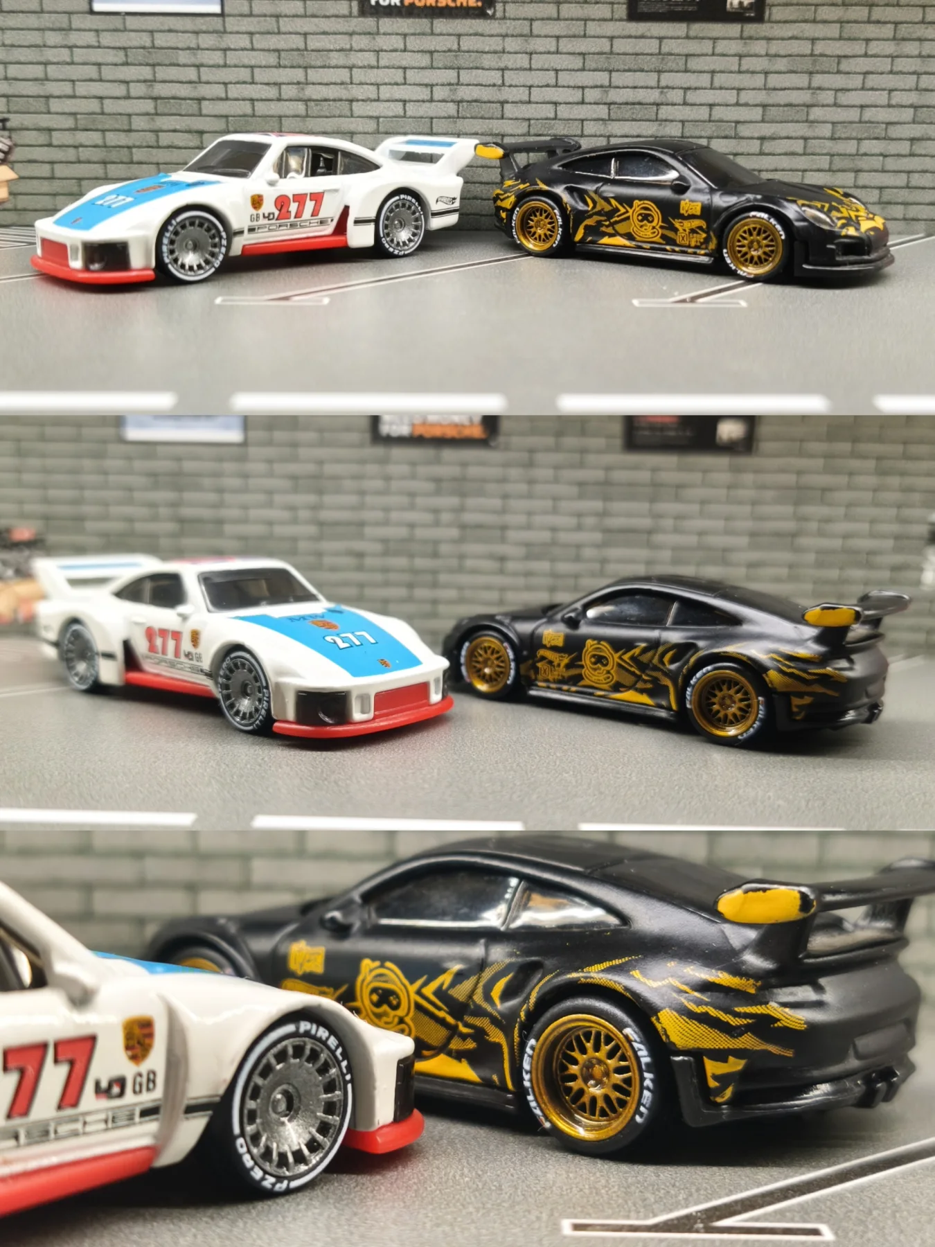 Porsche 935 & 911 — снимка 2